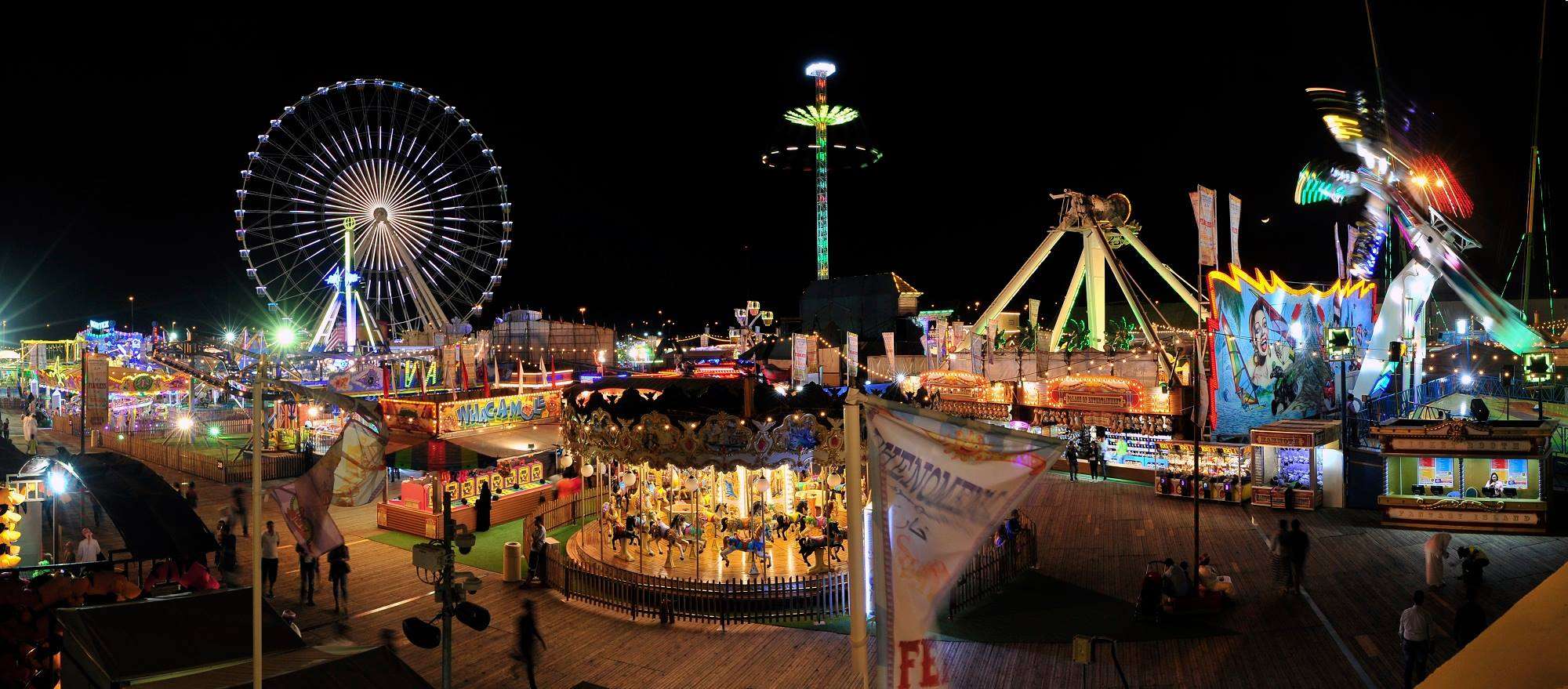 Visit the Fantasy Island