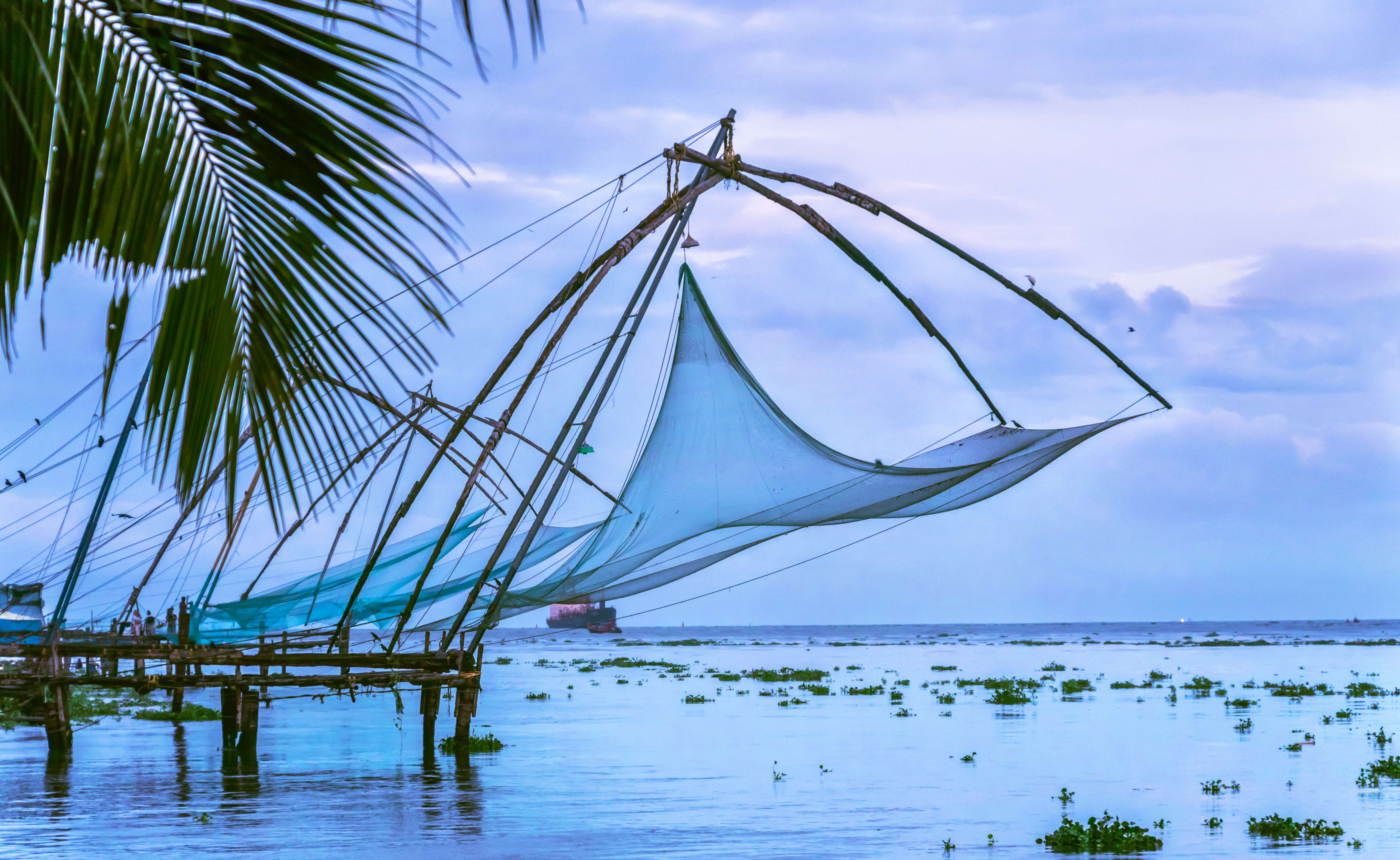 Explore the Chinese Fishing Nets