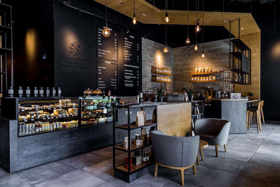 Blacksmith Coffee Company