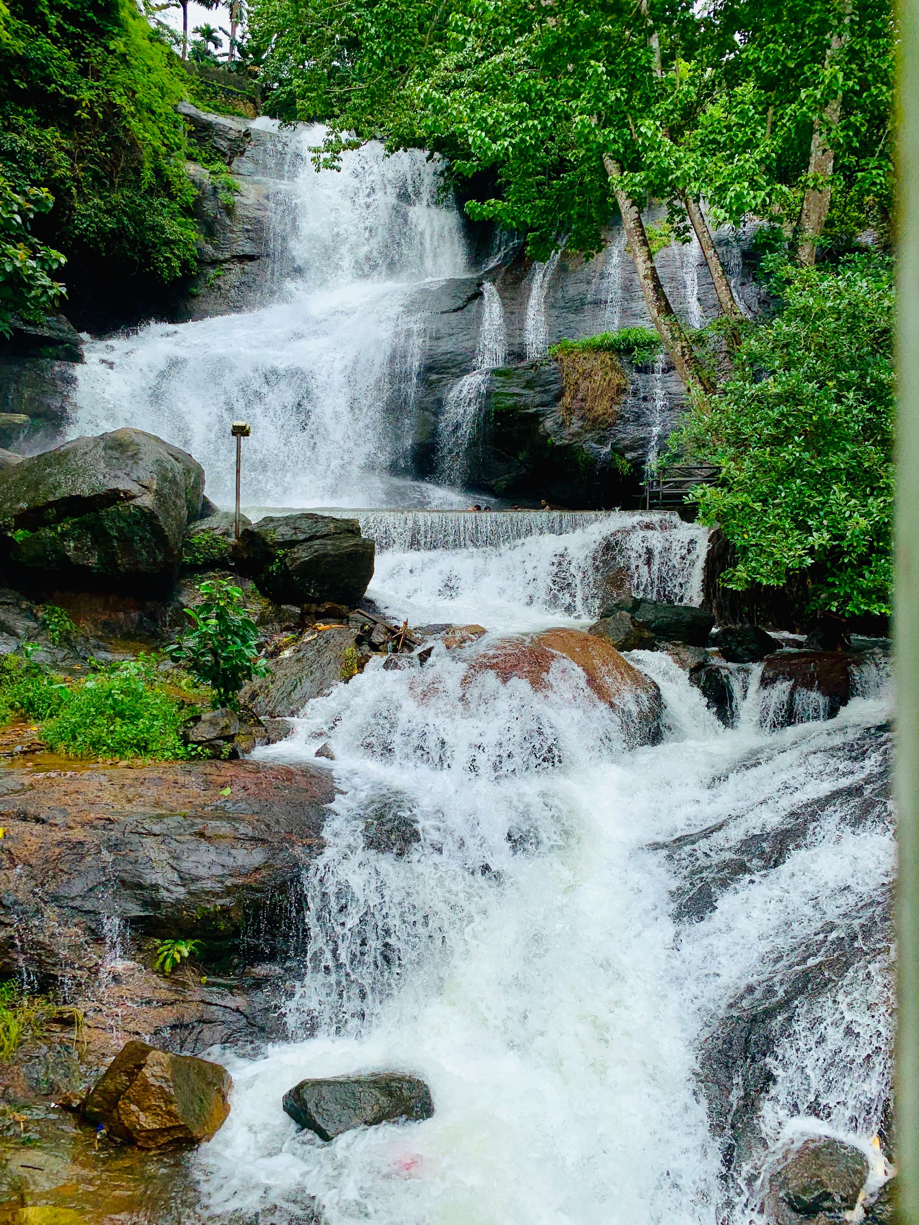 Areekkal Waterfall