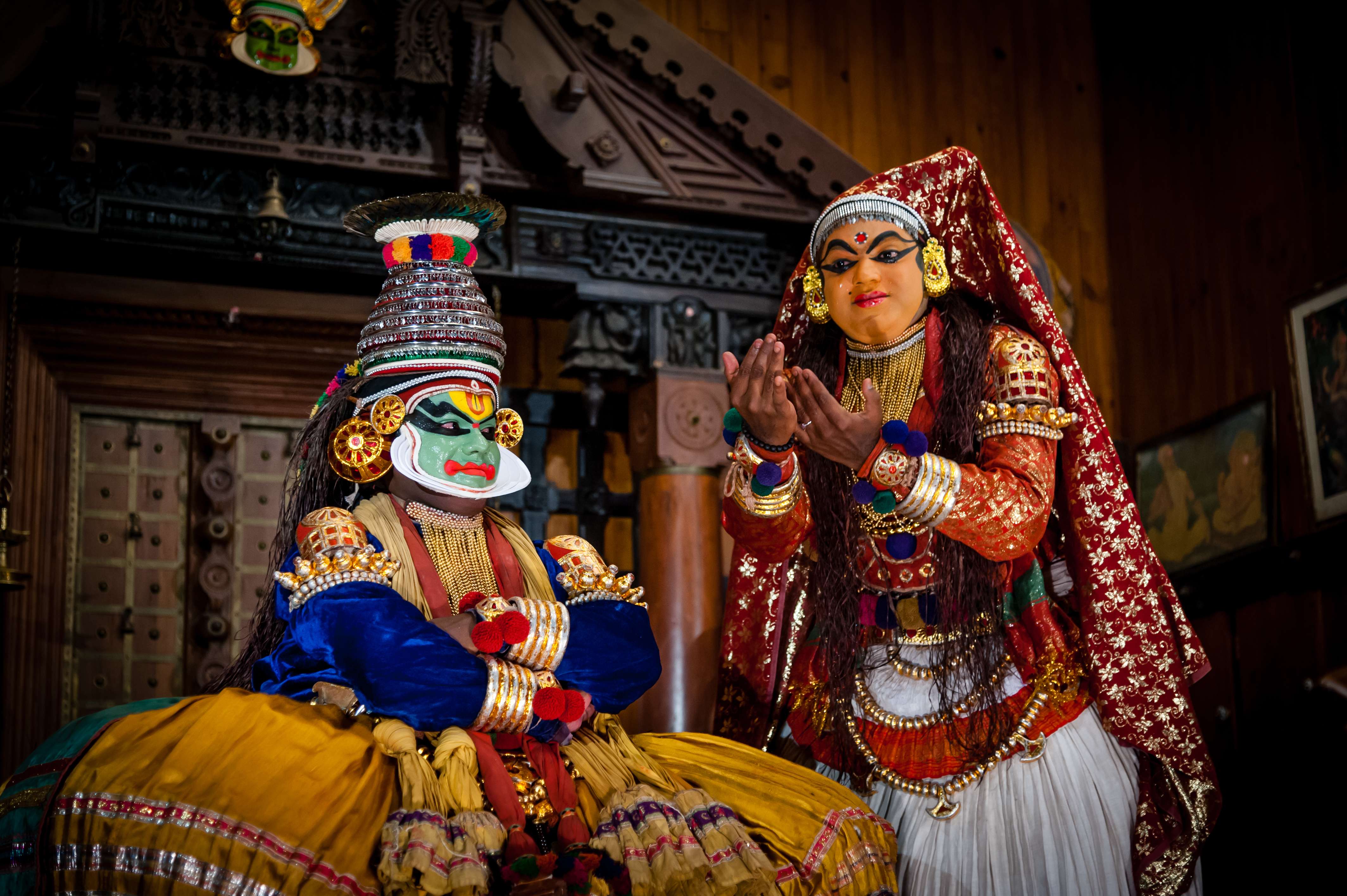 Experience the Kathakali Performance