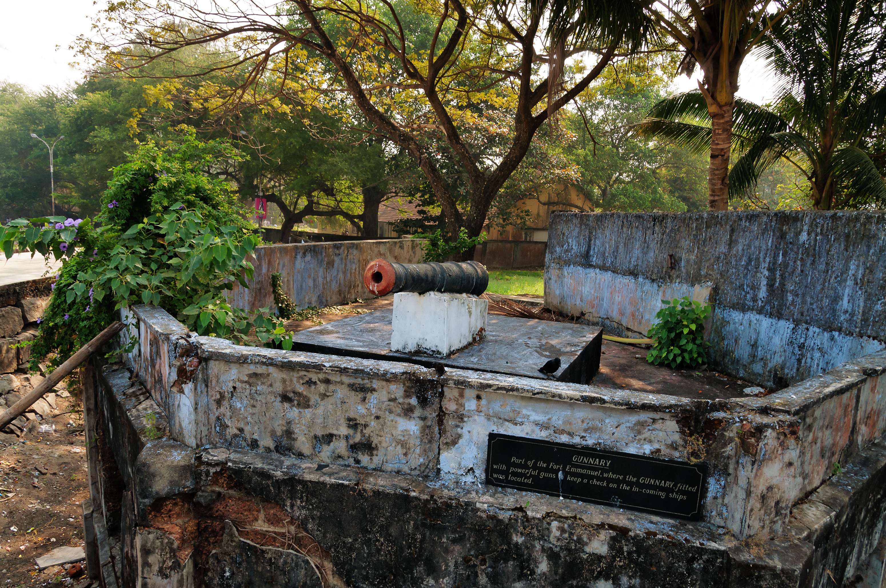 Discover the History of Fort Immanuel