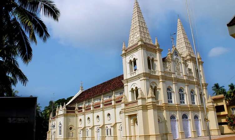 Experience Unmatched Spiritual Vibes at Santa Cruz Basilica