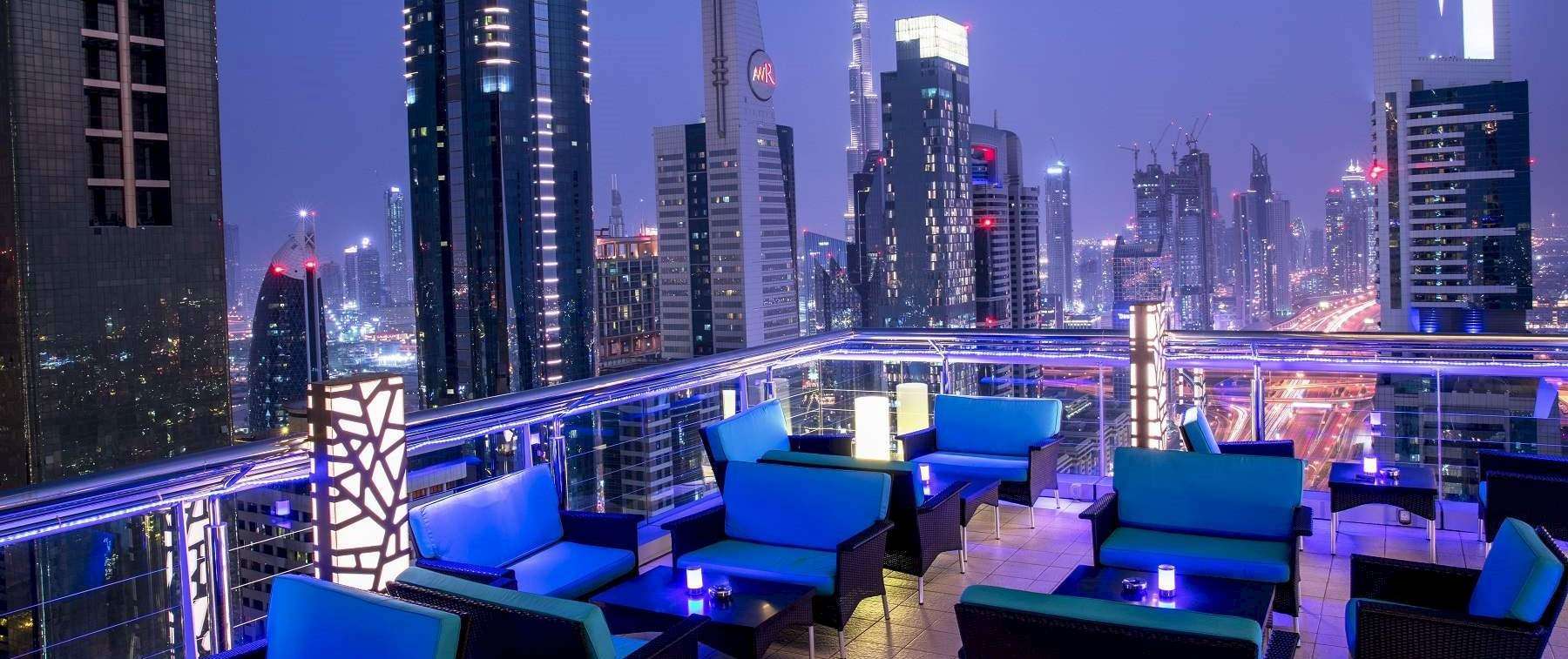 Level 43 Sky Lounge  