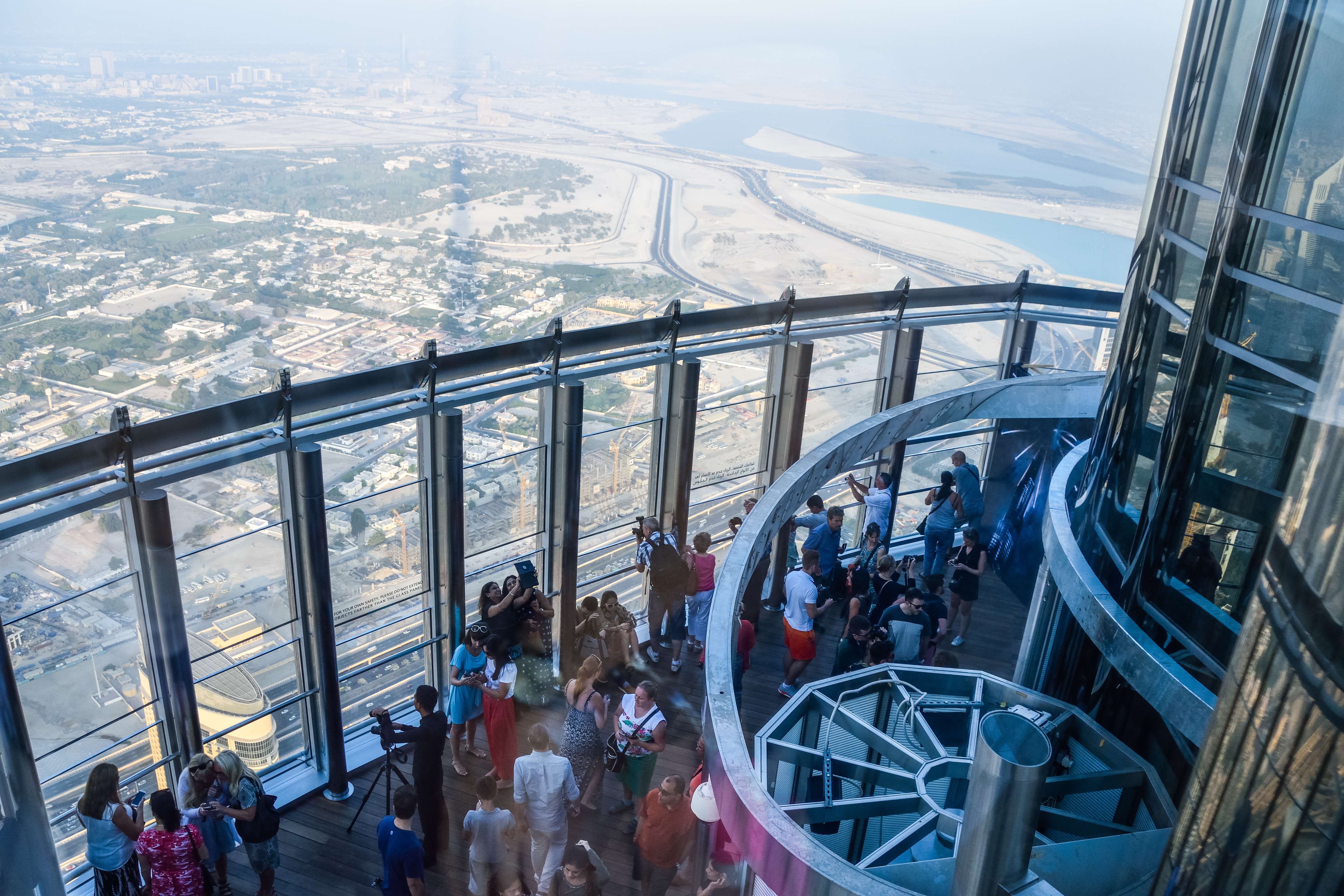 The World’s Highest Outdoor Observation Deck