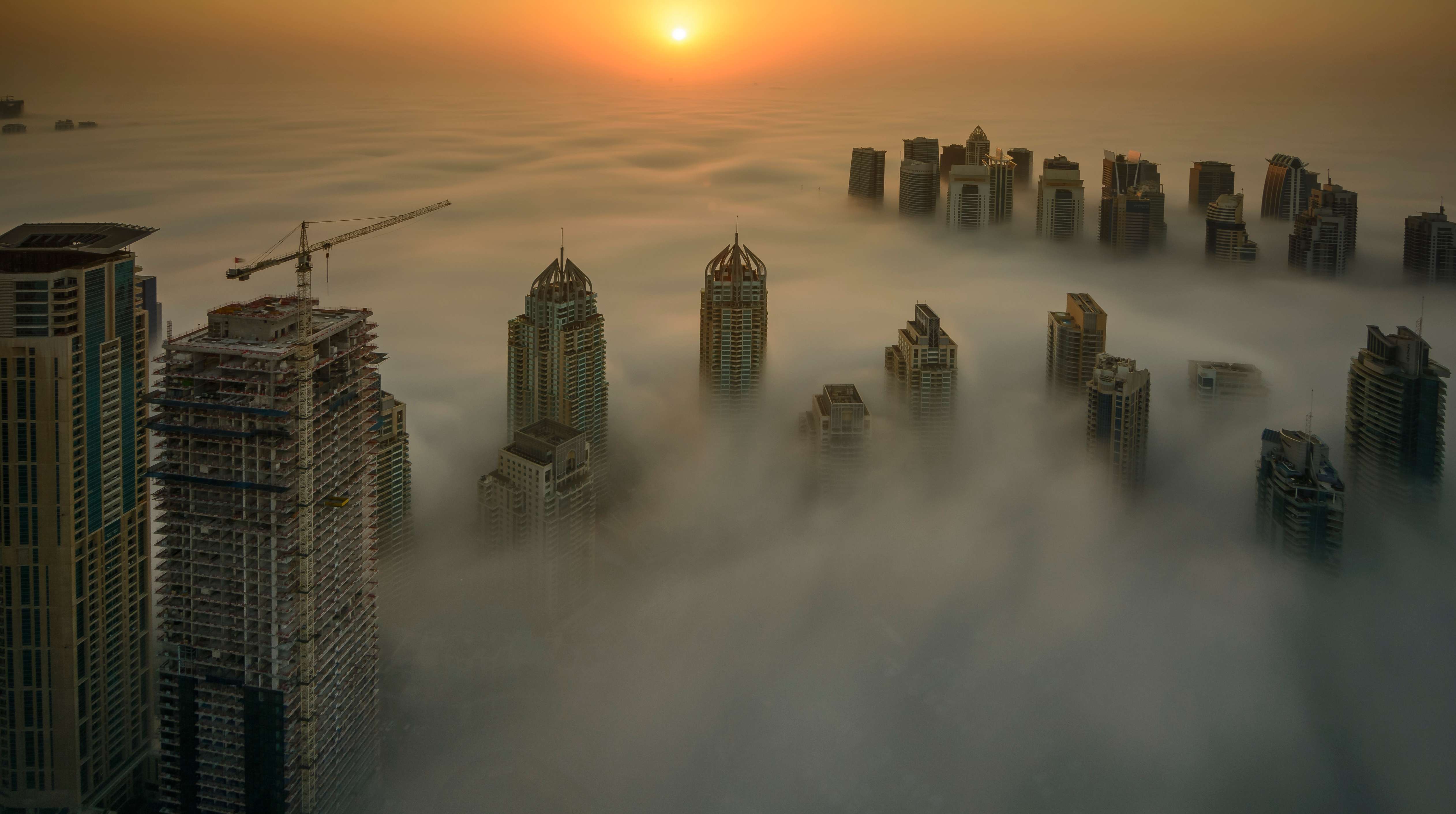 Dubai Weather in Winter