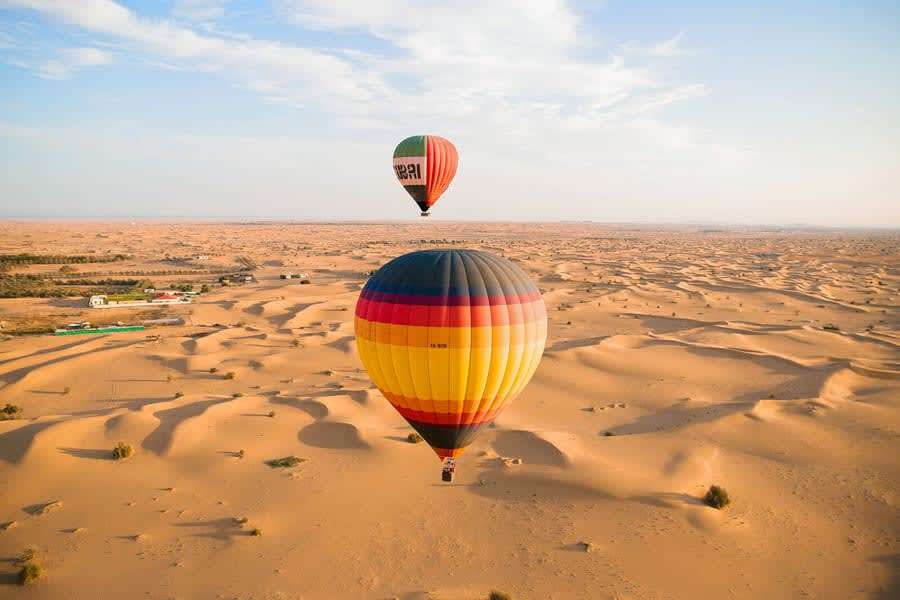 Take a Hot Air Balloon Ride