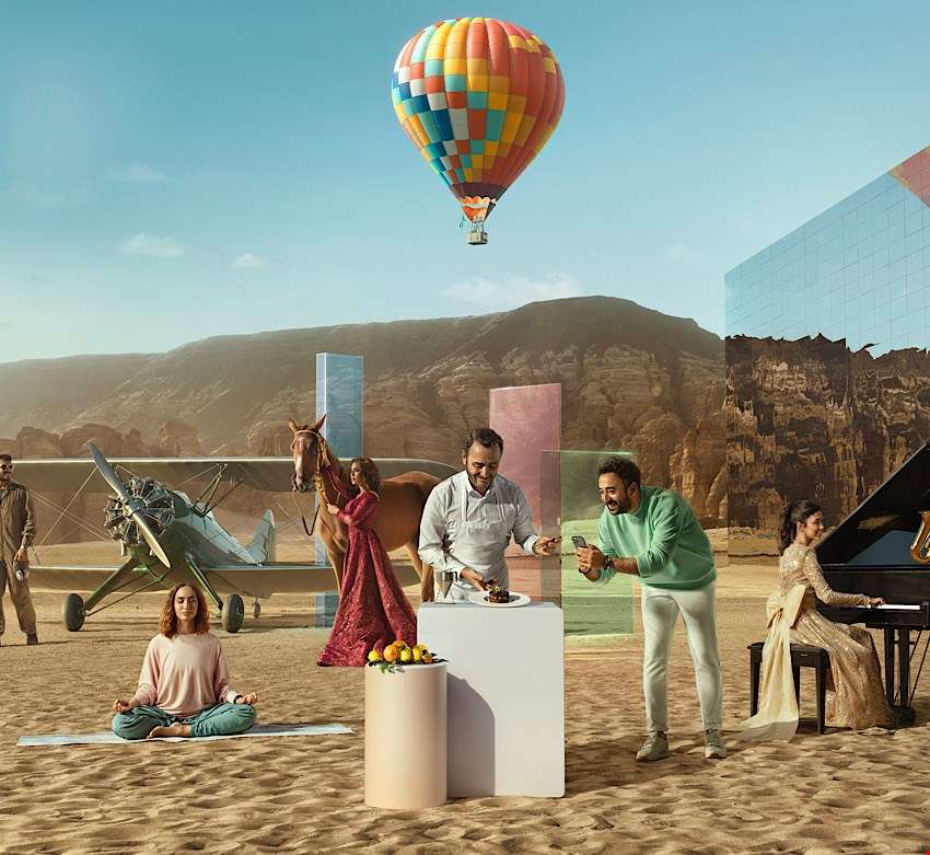 AlUla Wellness Festival