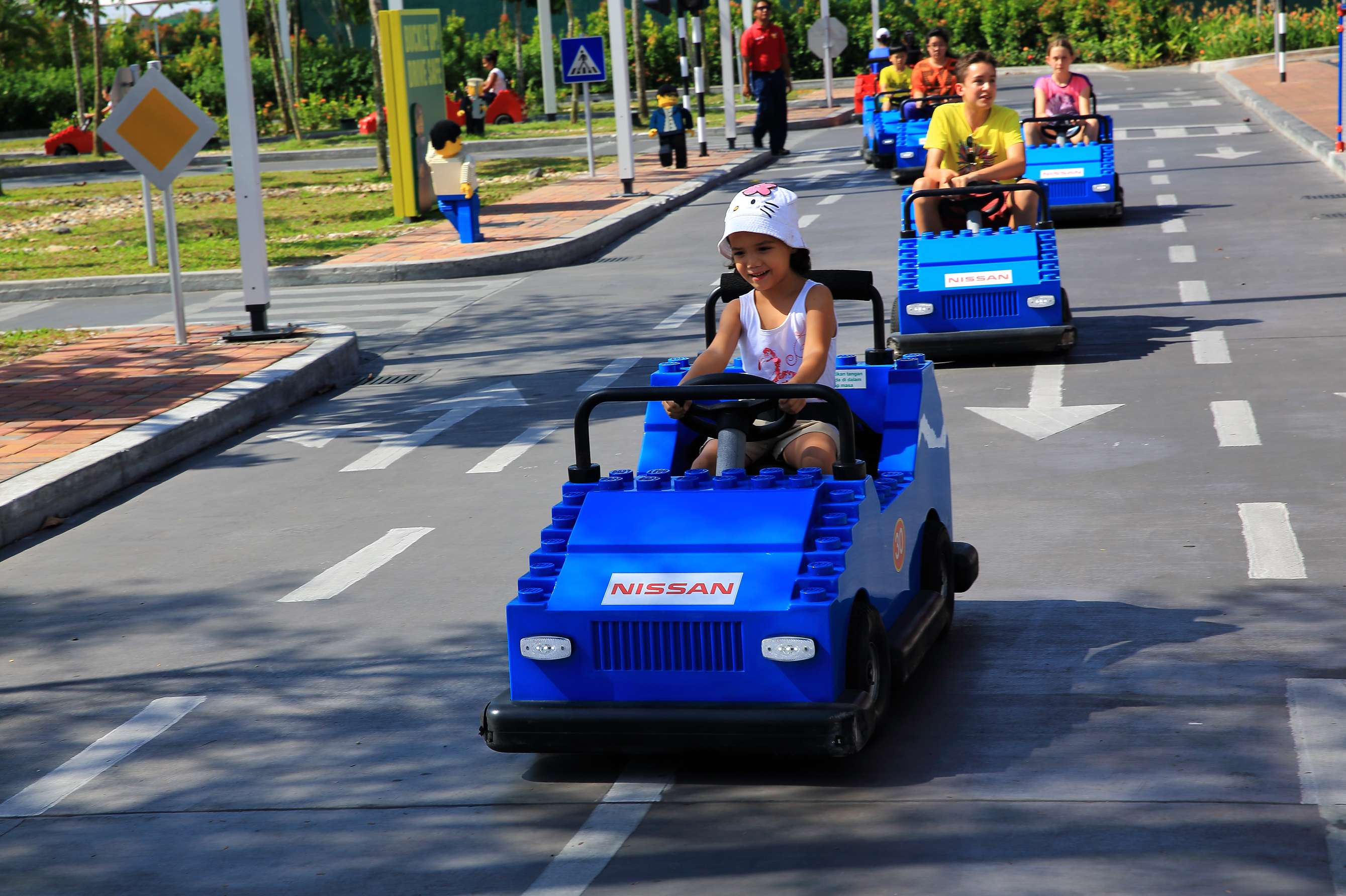 Earn your LEGO Driver’s License