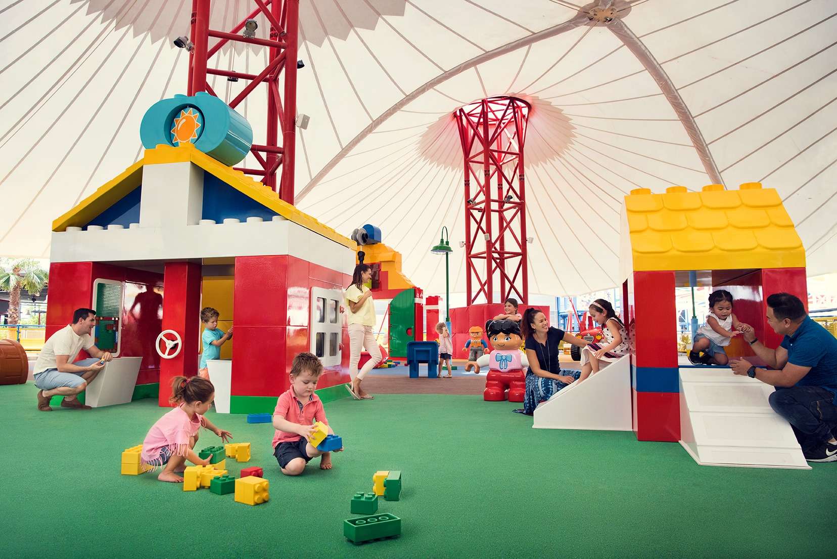 Create a City with Your Own Hands