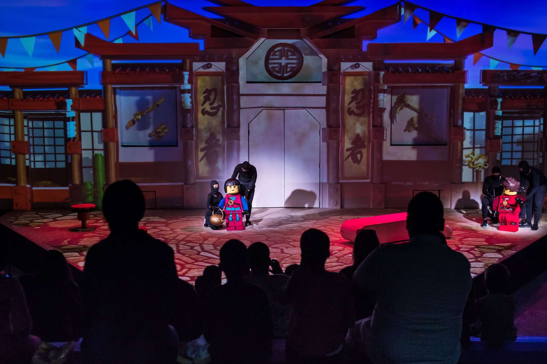Be Wowed by the Unpredictable Ninjago Show