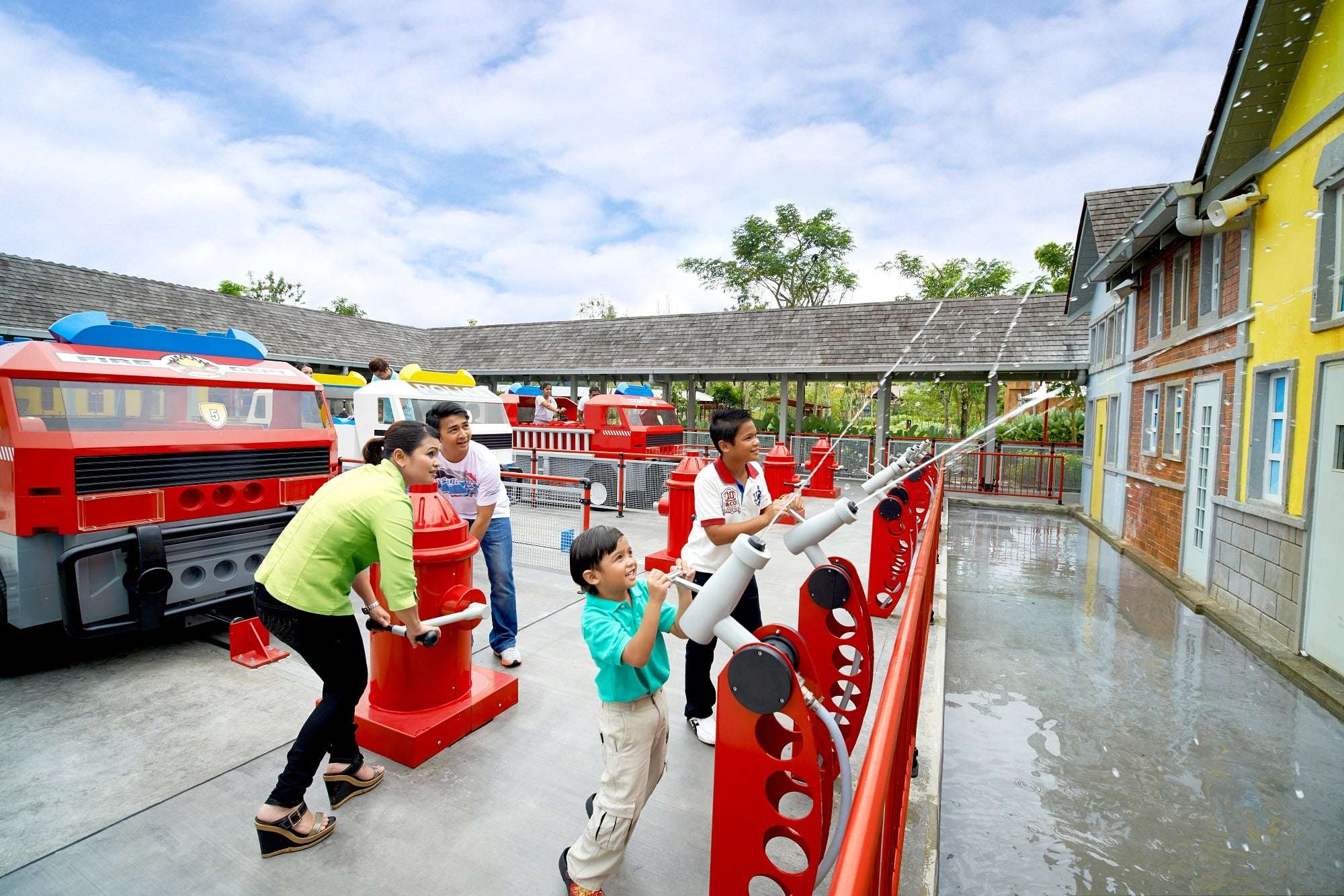 Play the Hero at Rescue Academy