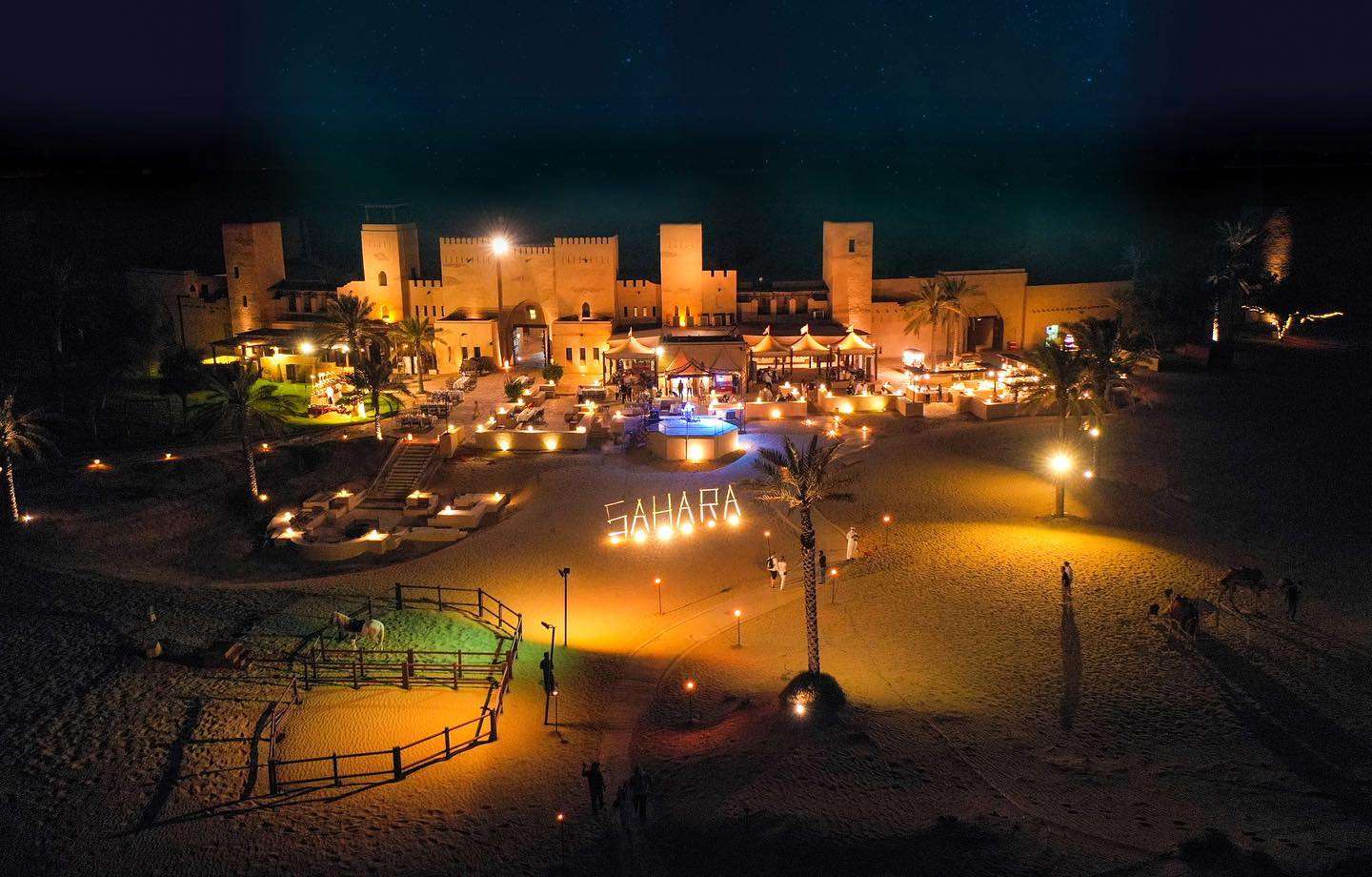  AL Sahara Desert Resort