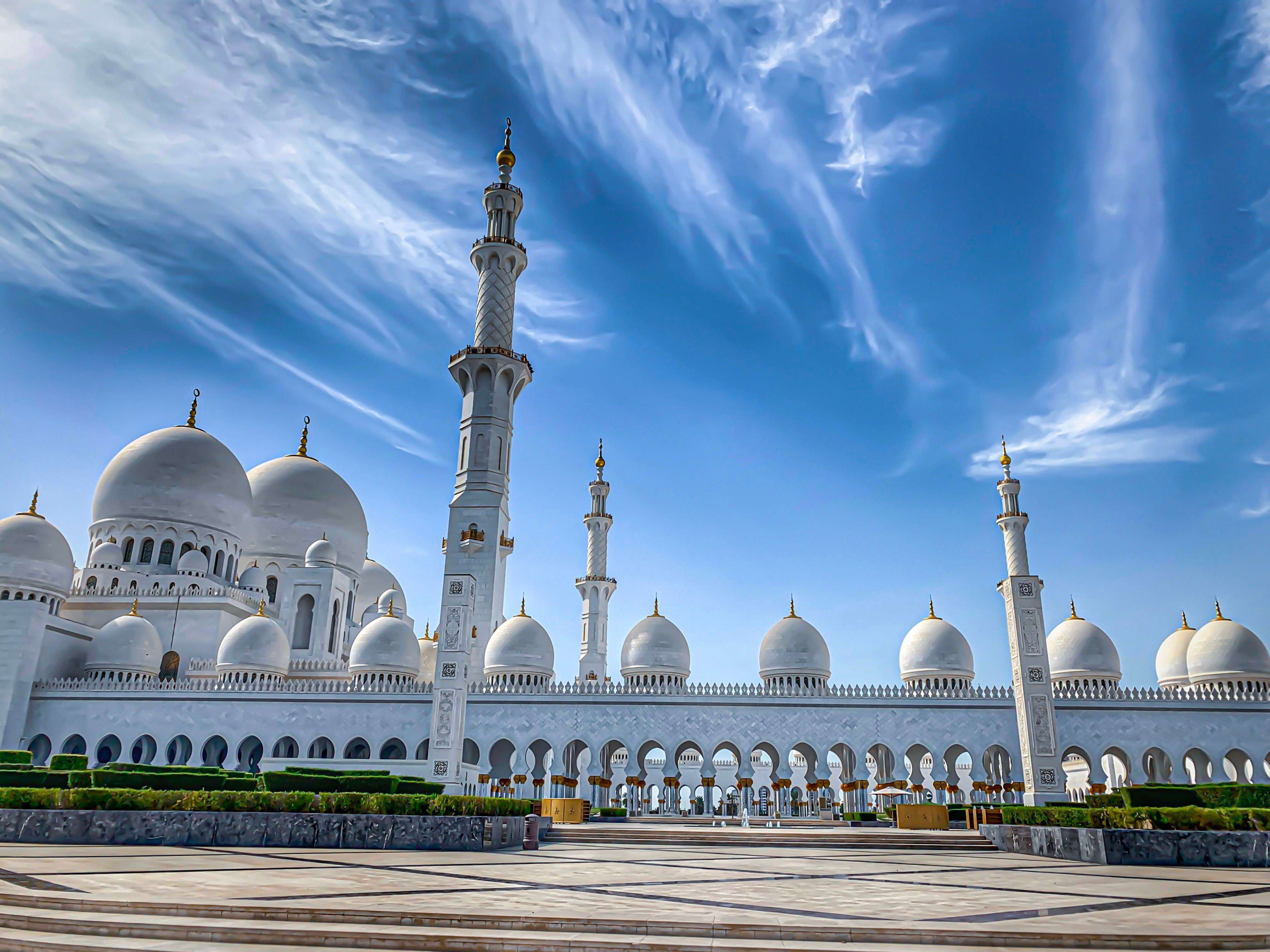 Sheik Zayed Grand Mosque