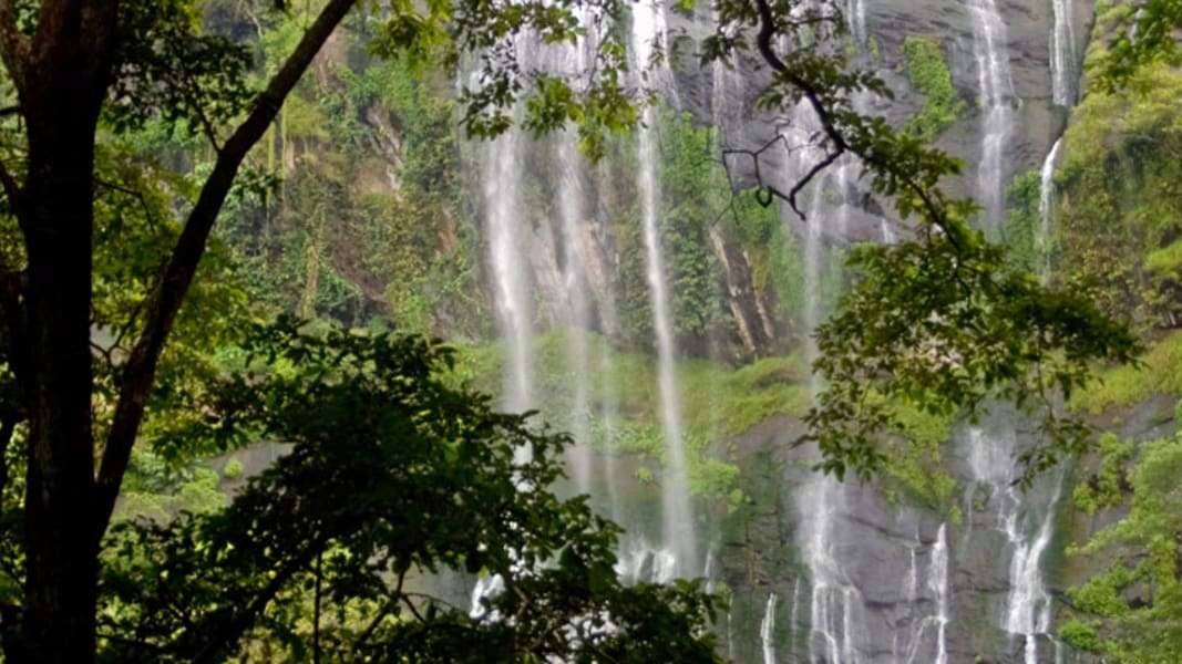  Keezharkuthu Falls, Idukki