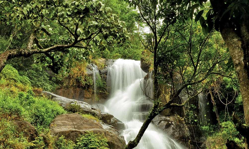  Chethalayam Waterfalls