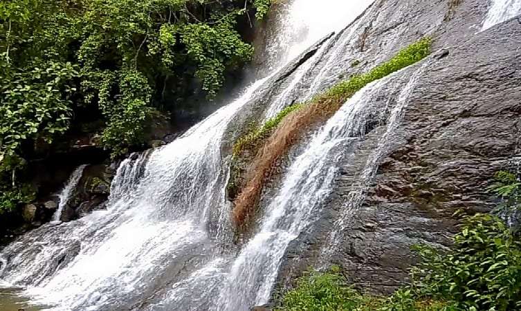  Areekkal Waterfalls