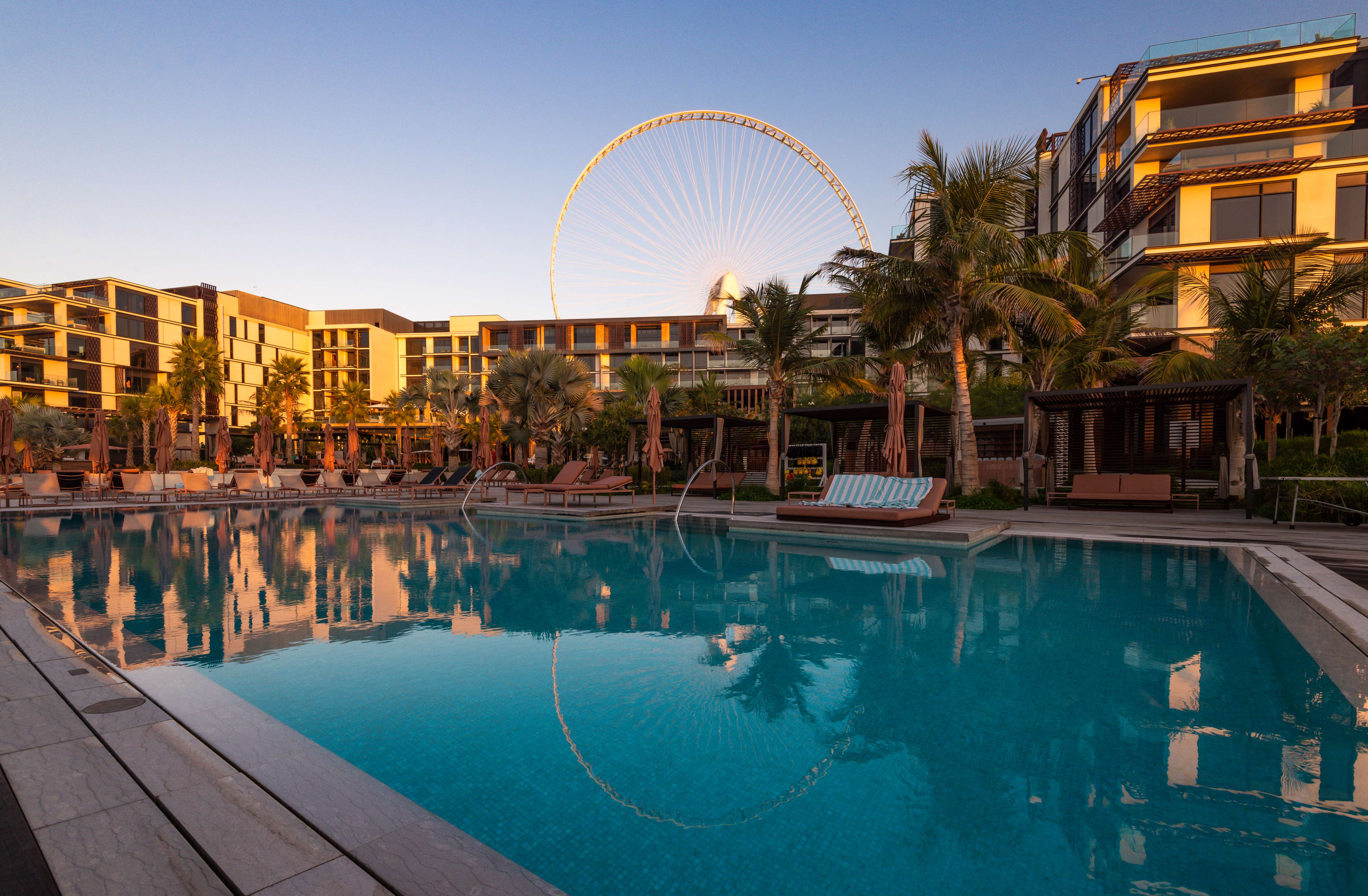 Experience Luxury at The Caesars Palace Bluewaters Dubai