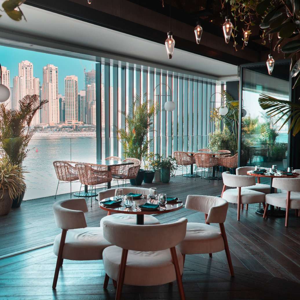 Dine in at The London Project