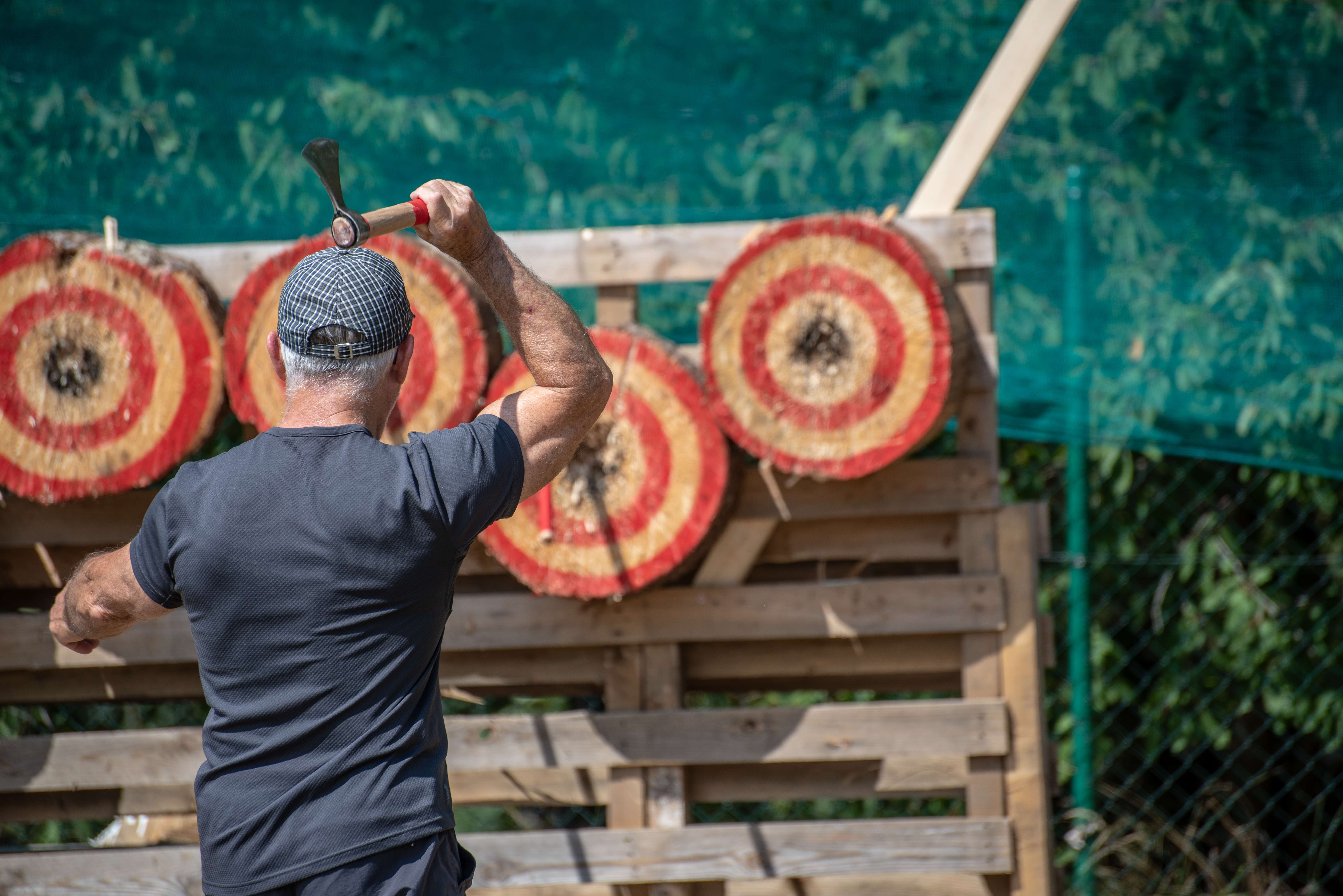 Axe Throwing- Have A Friendly Battle With Your Loved Ones