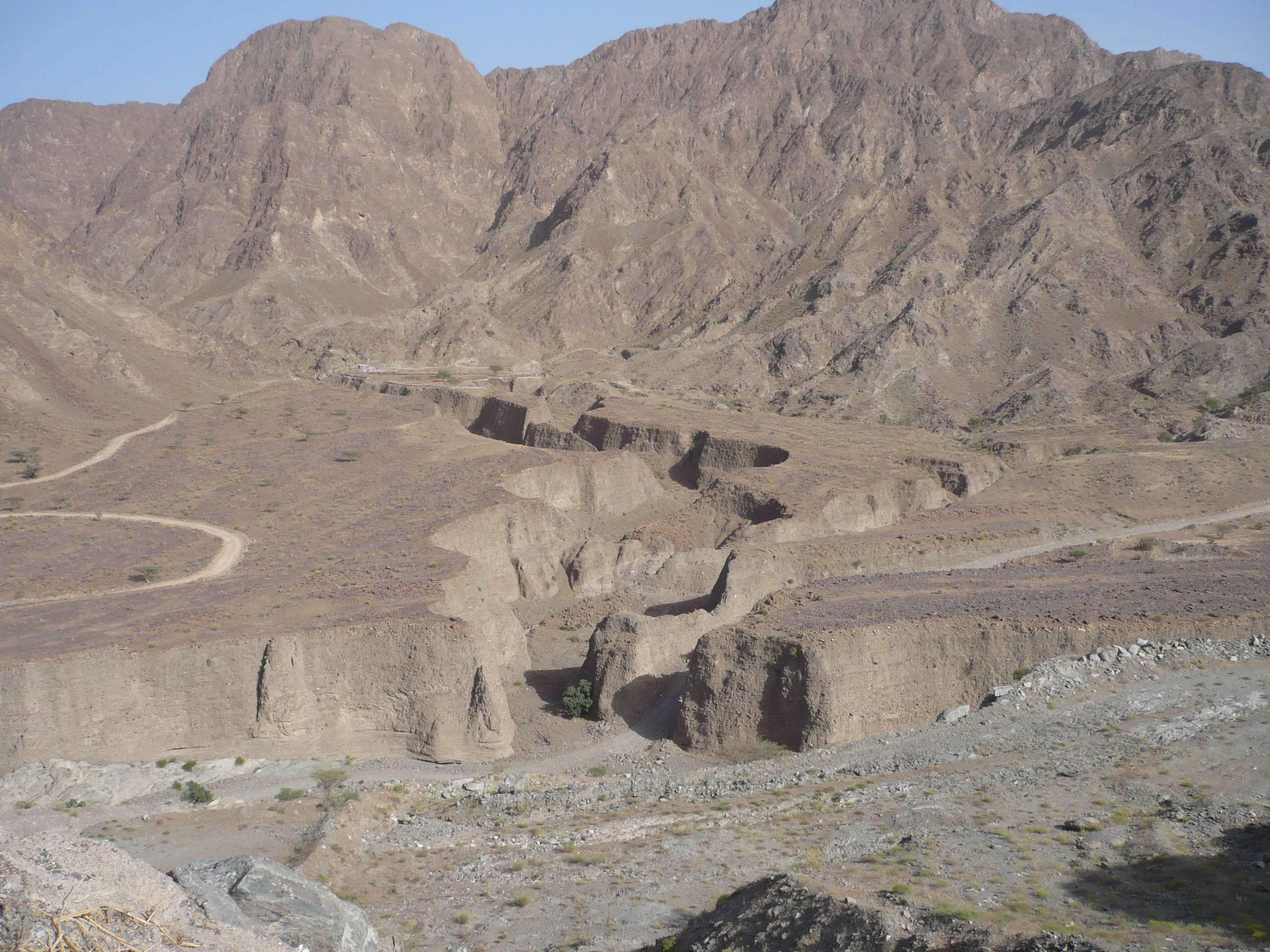 Explore the Hajar Mountains