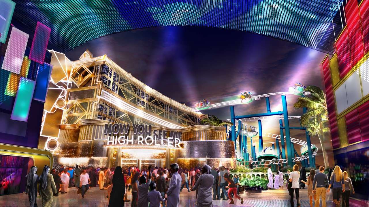 Now you see me coaster