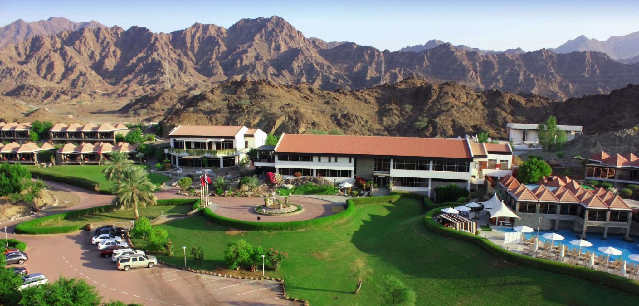 JA Hatta Fort Hotel