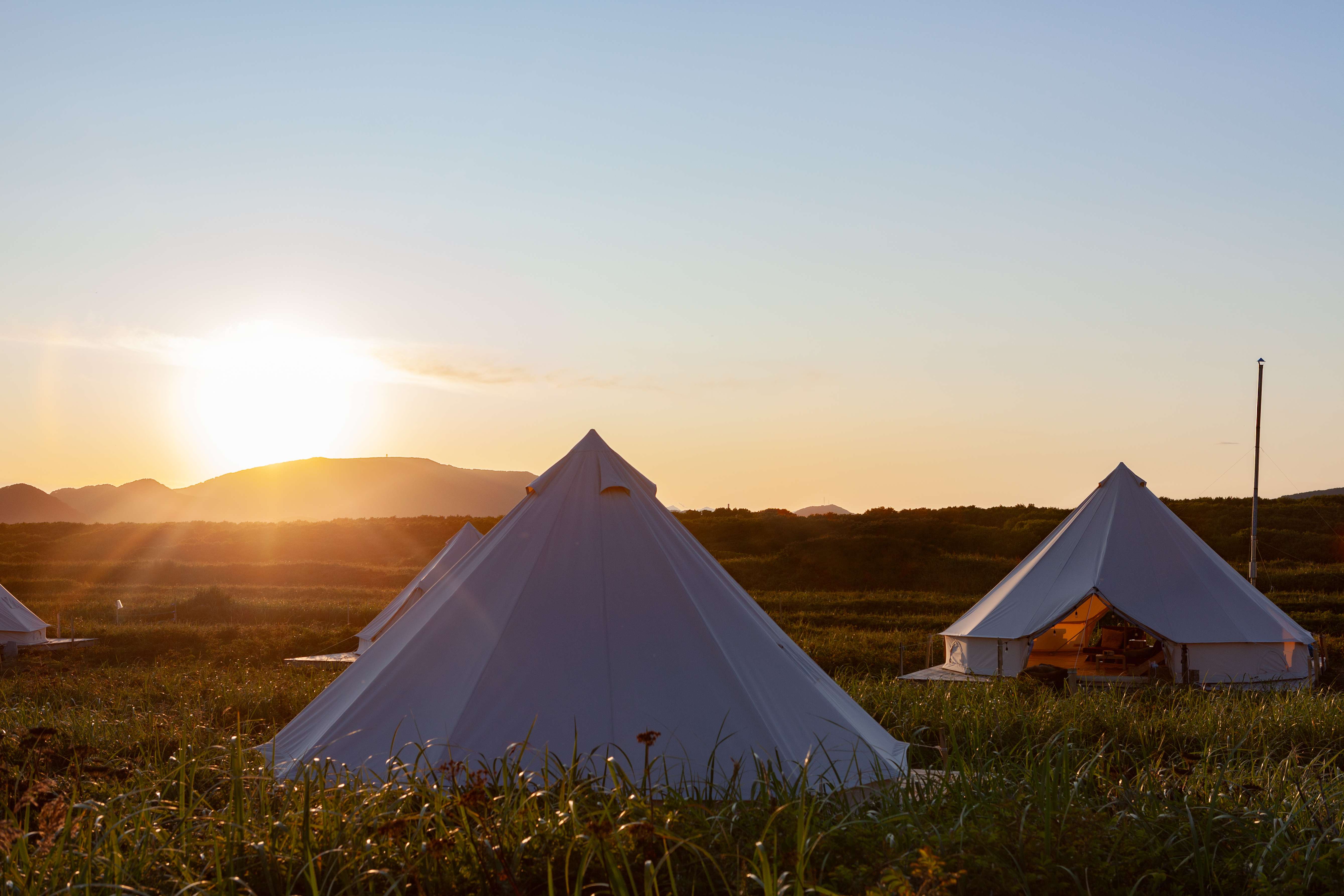 Go Glamping In Hatta Dome Park