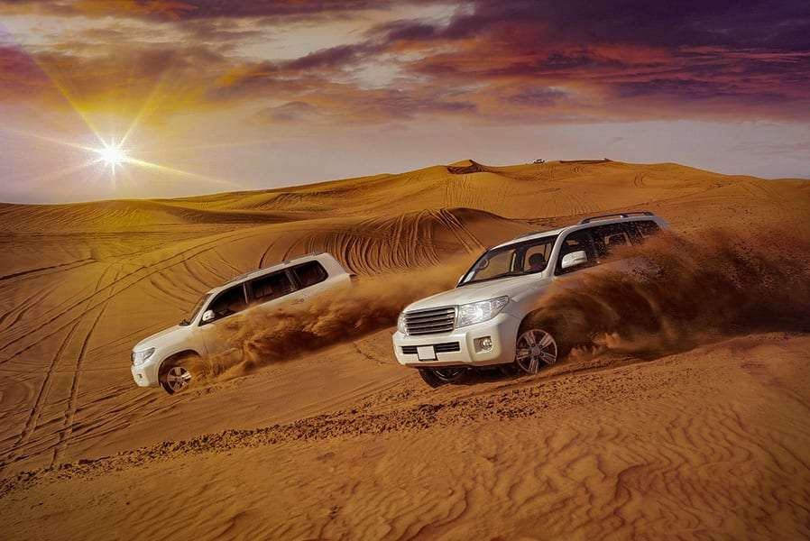 Desert Safari with BBQ Dinner