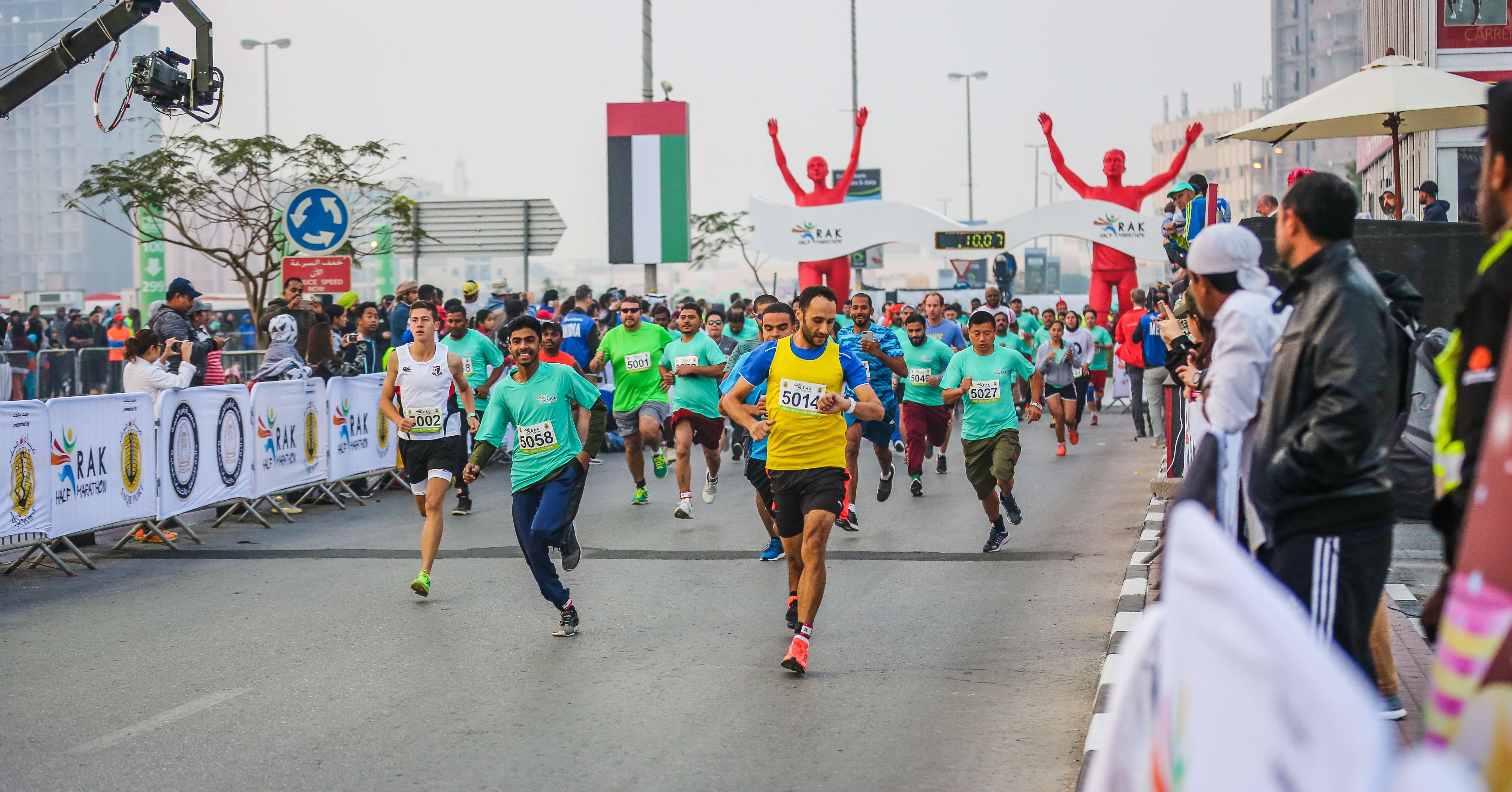 Take Part in Dubai Marathon