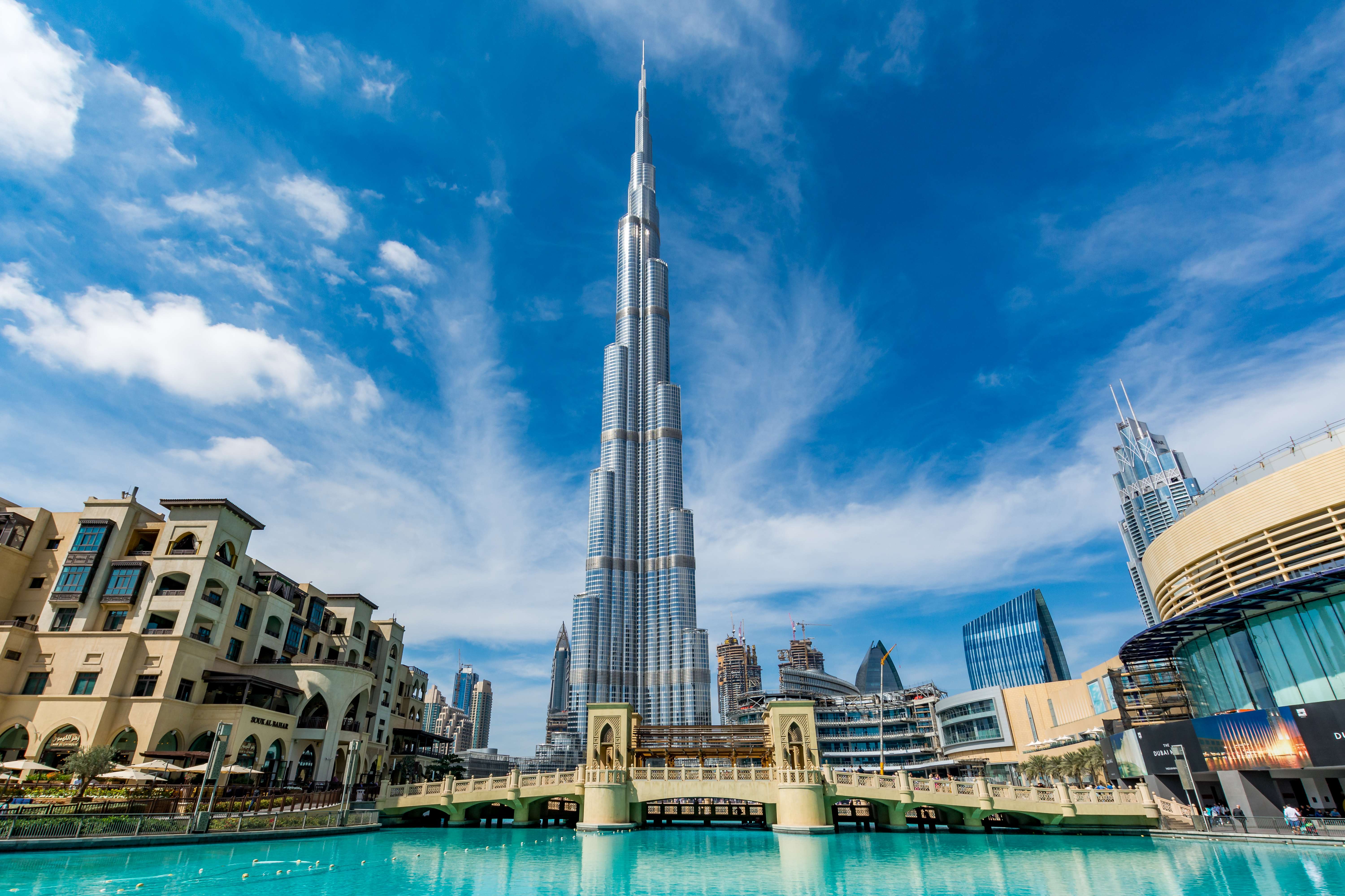 Bring in the New Year at the Burj Khalifa