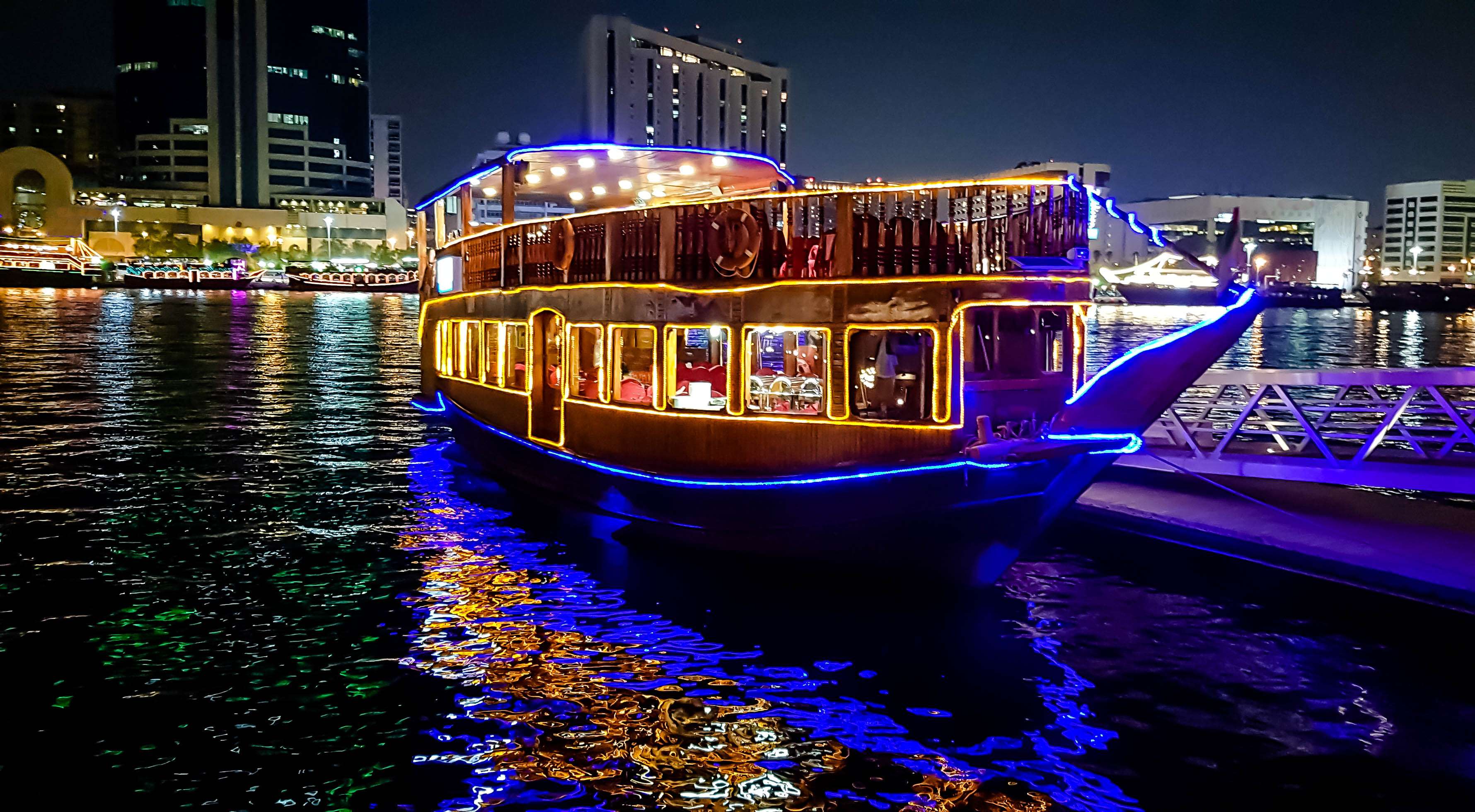 Take the Dhow Cruise