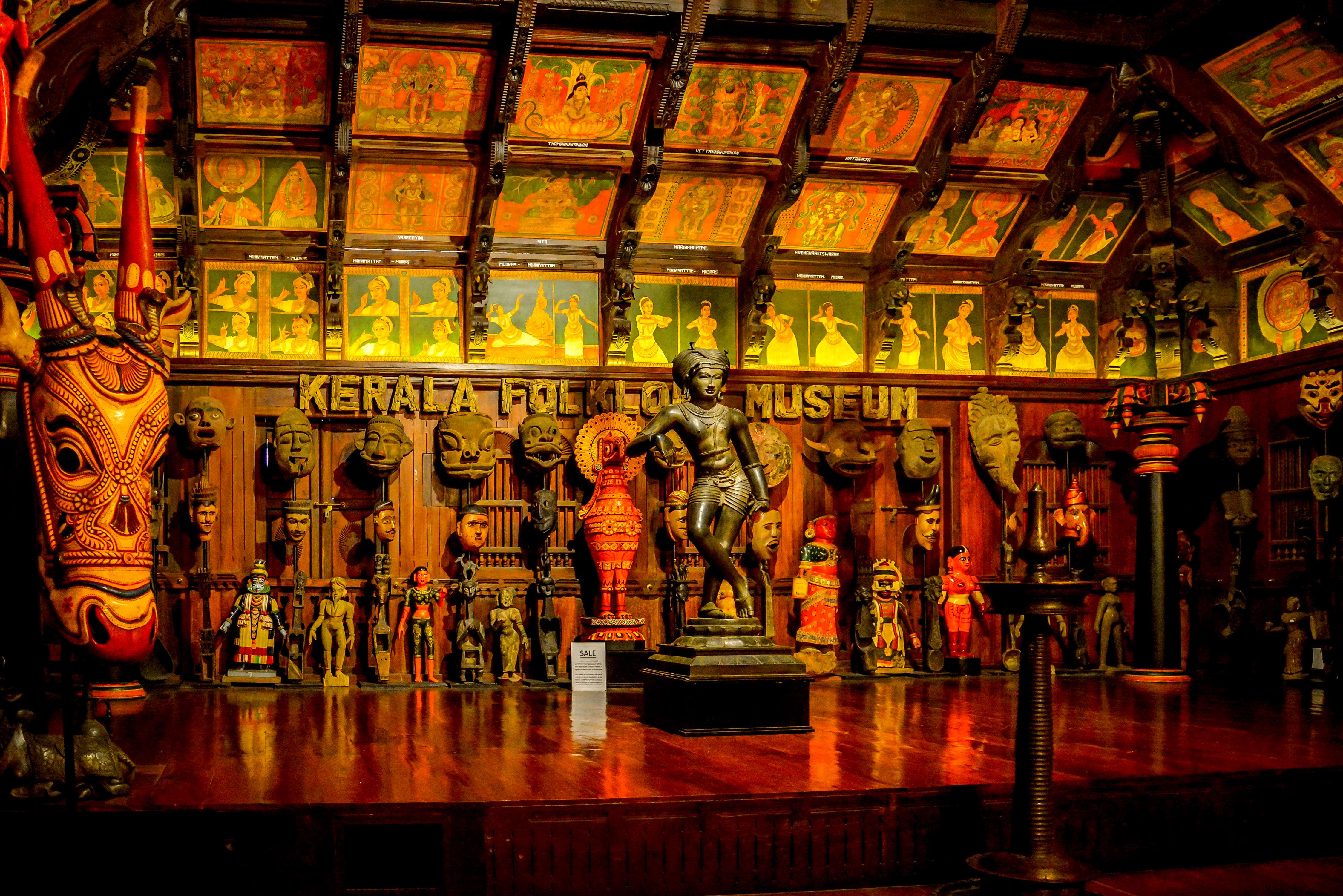 Kerala Folklore Museum