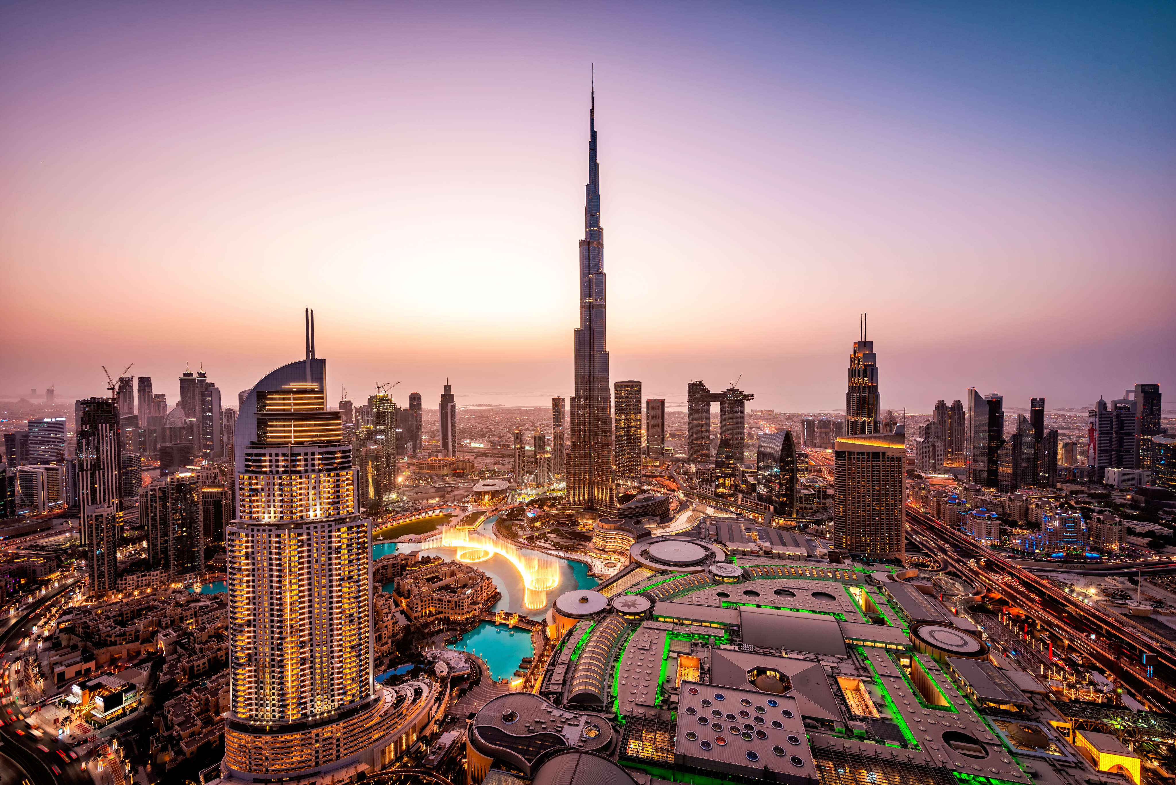 Explore Dubai for Free