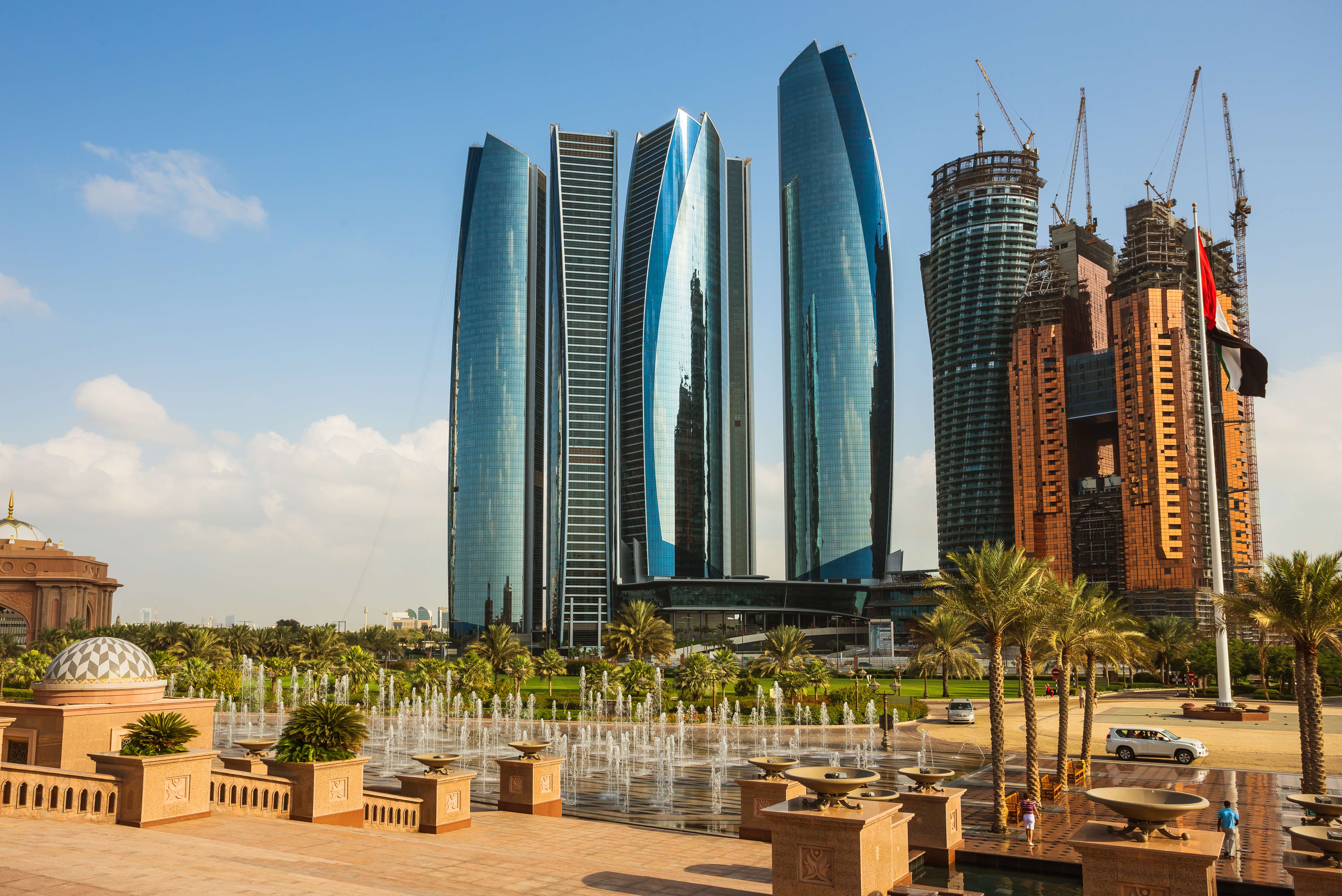 Etihad Towers Observation Deck 