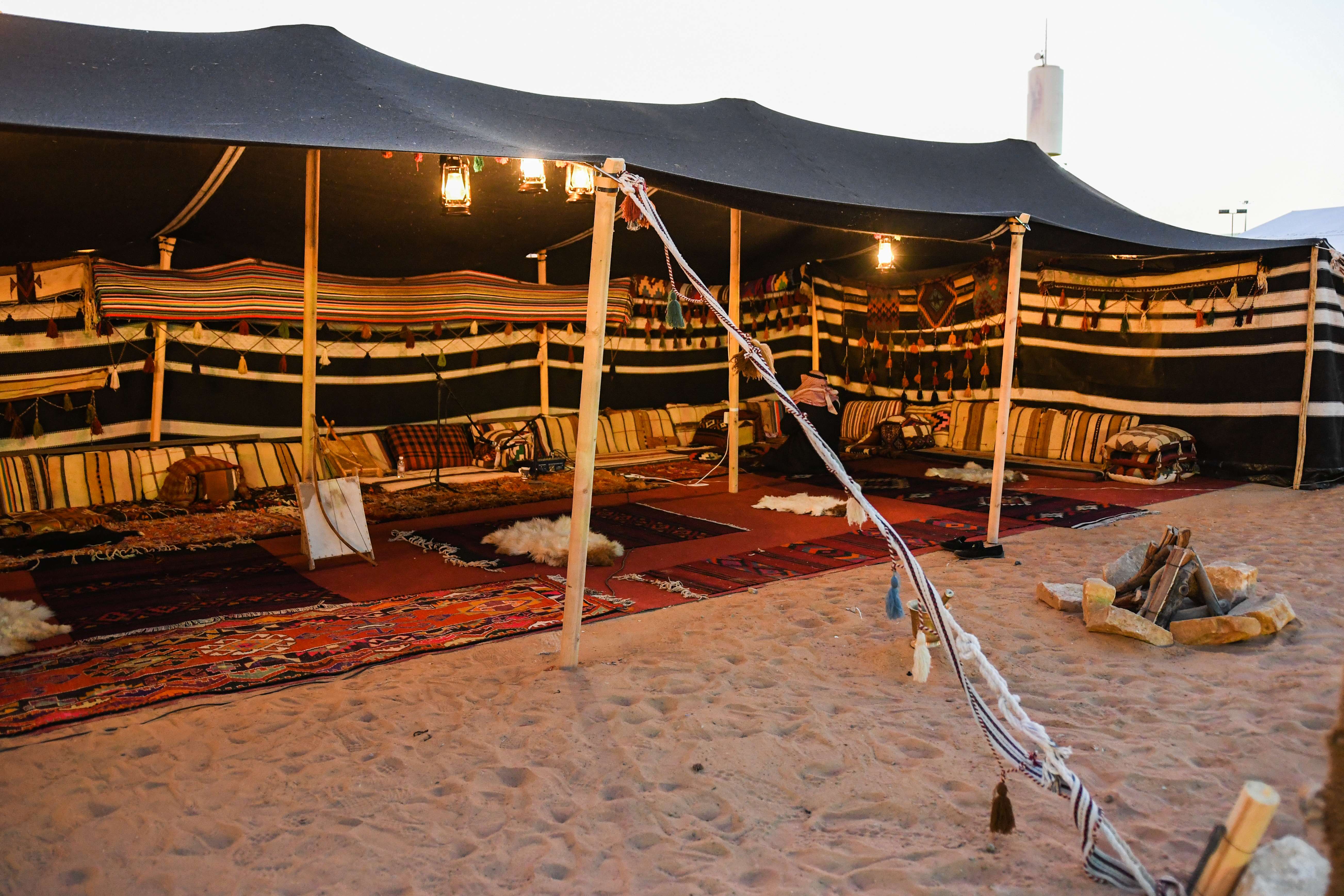 Camping Or “Kashtah”