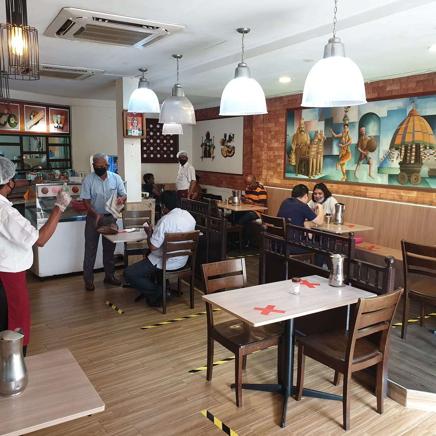 Madras New Woodlands