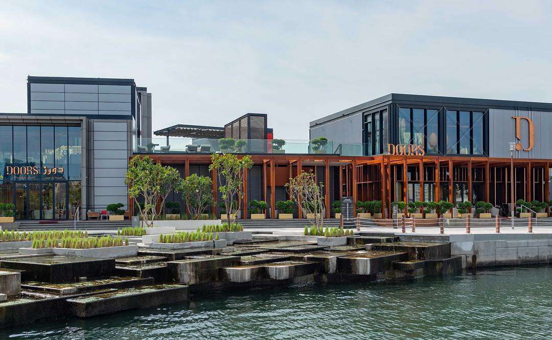 Doors Freestyle Grill