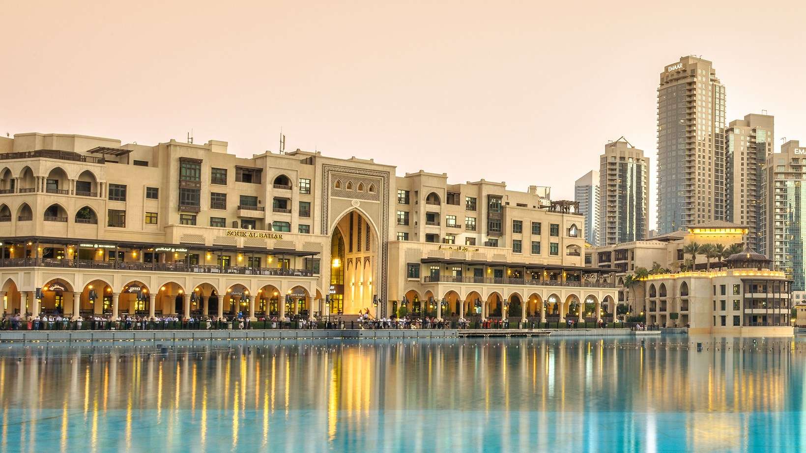 Dine in at Souk Al Bahar