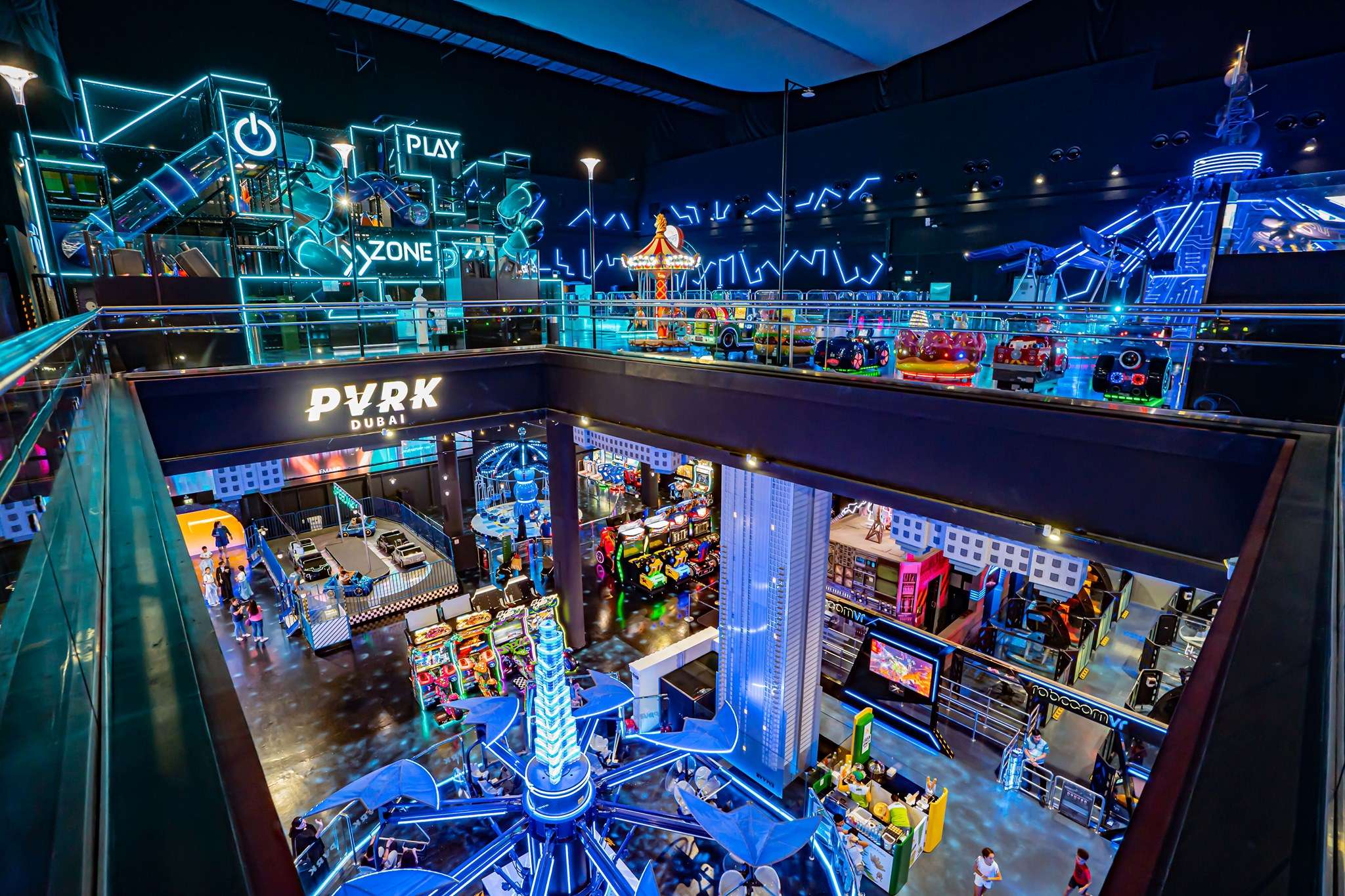 Have Fun at VR Park in Dubai Mall