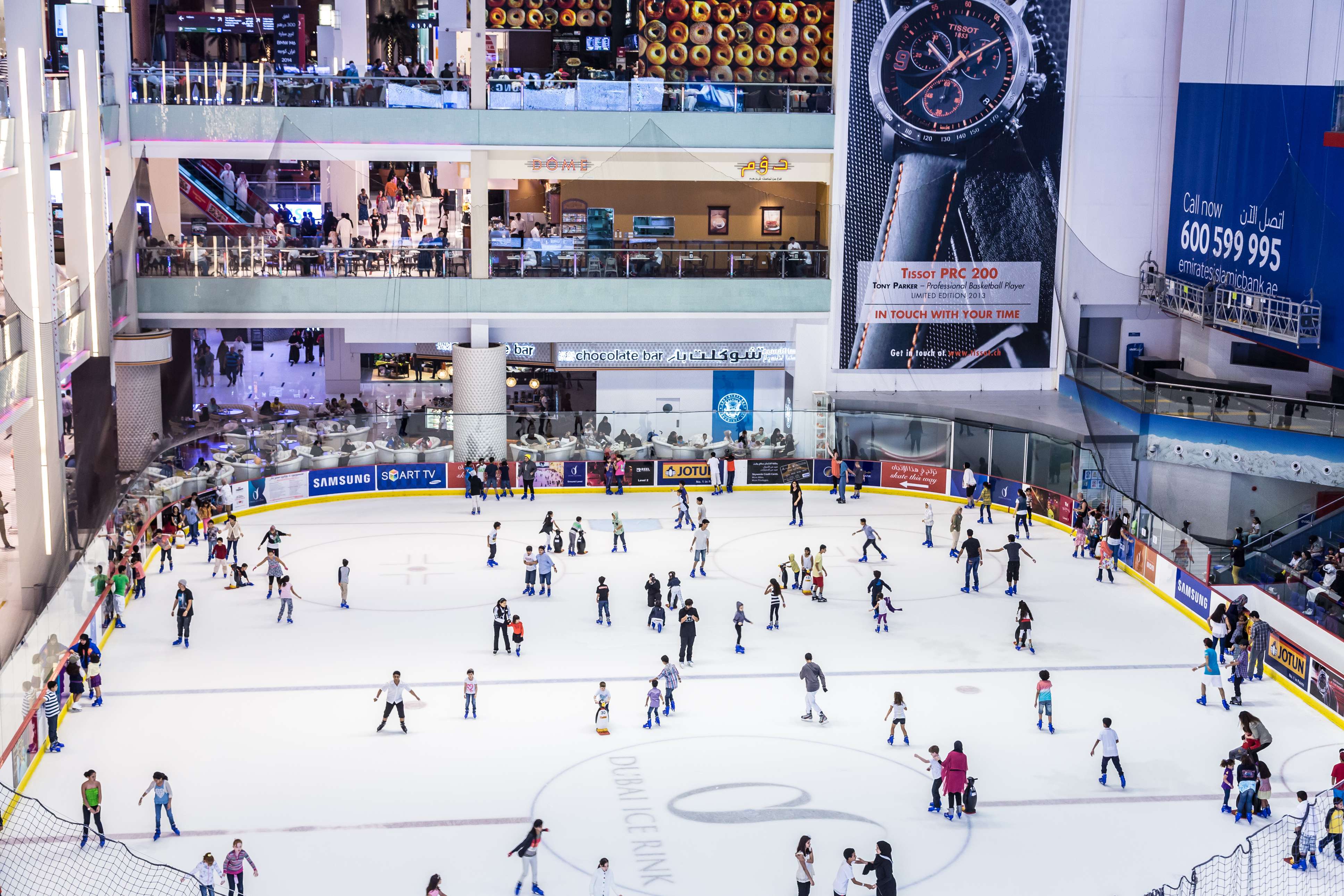 Skate at Dubai Ice Rink