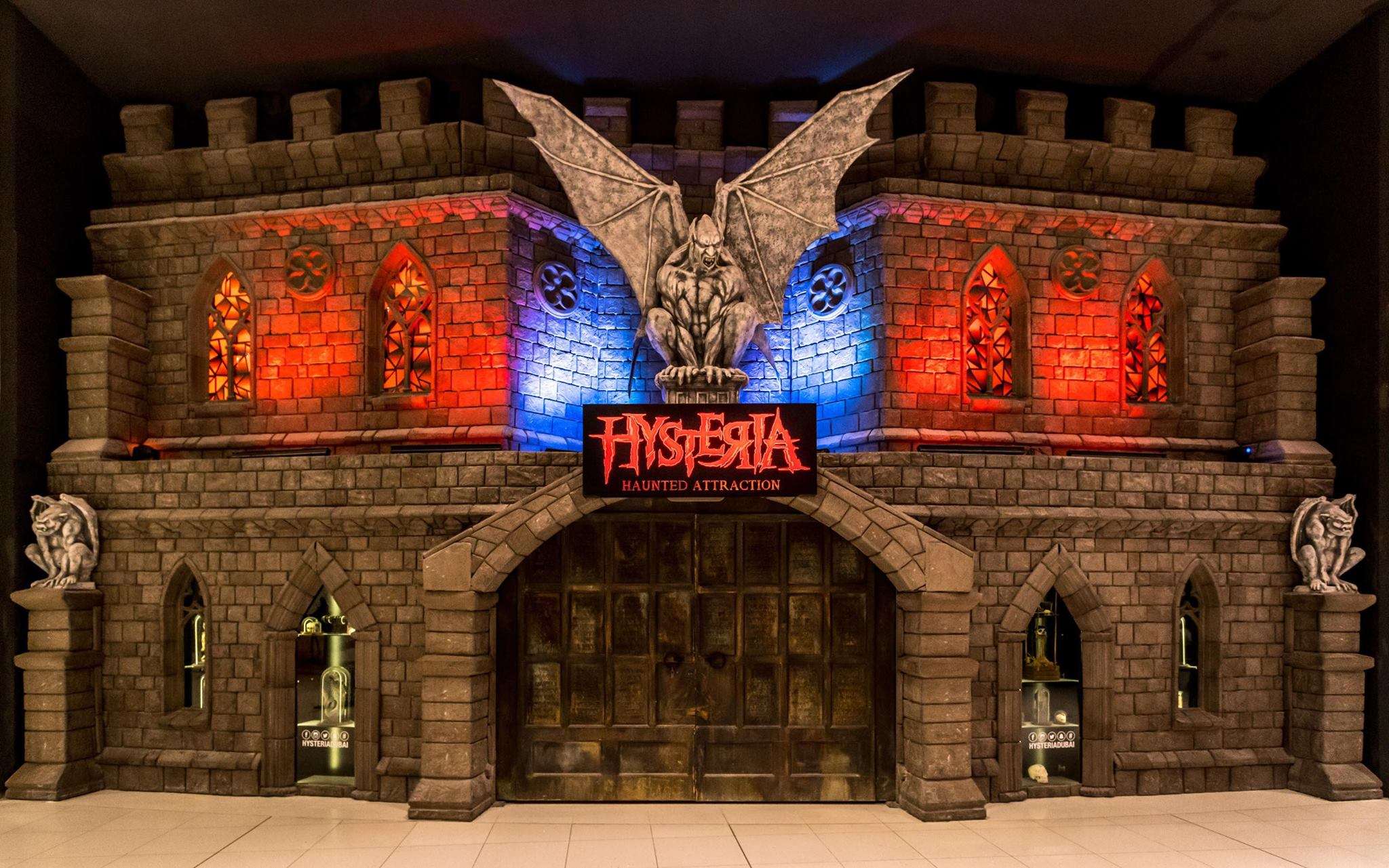 Have a Thrilling Experience at Hysteria