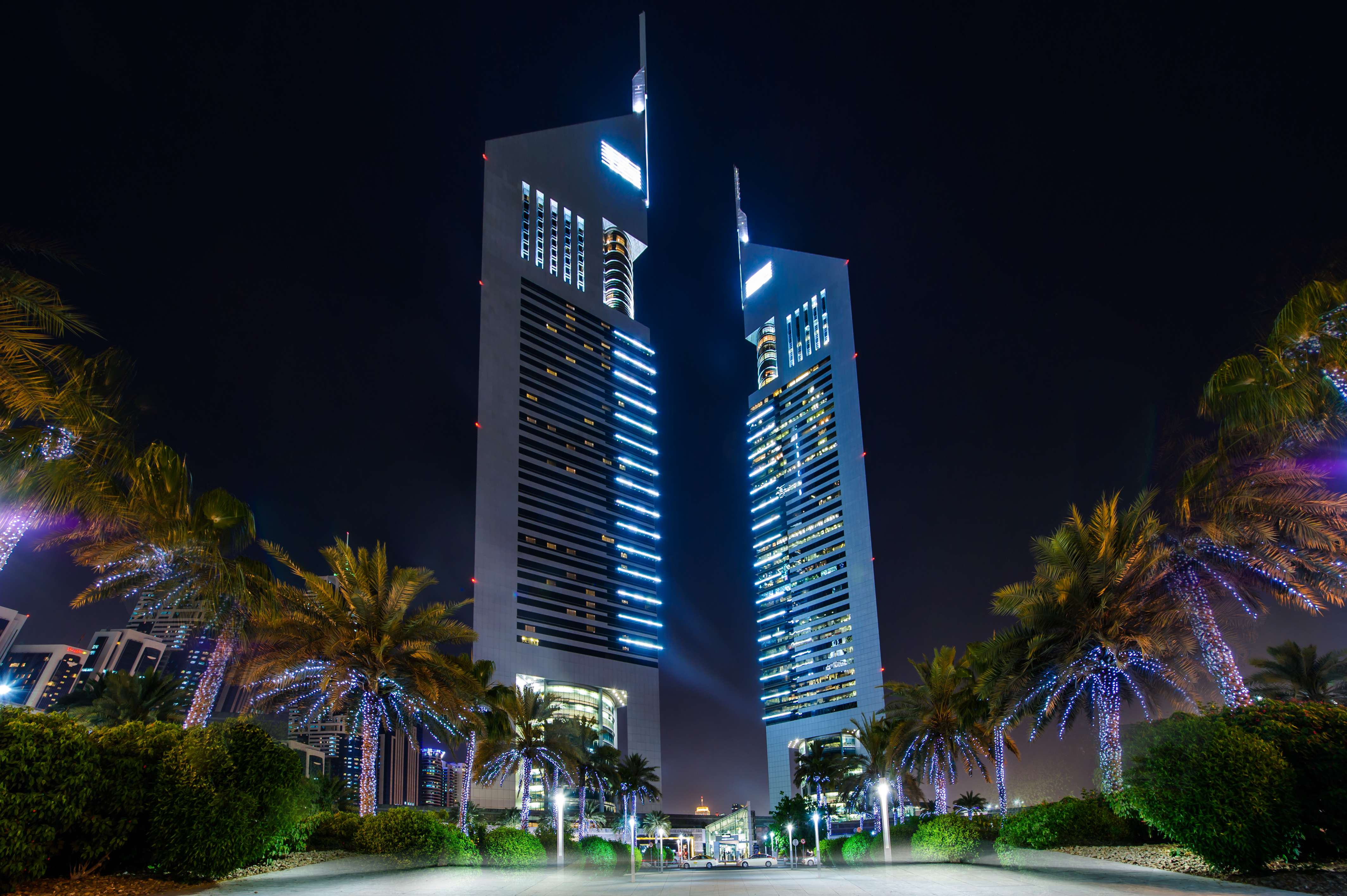 Stay at Jumeirah Emirates Towers