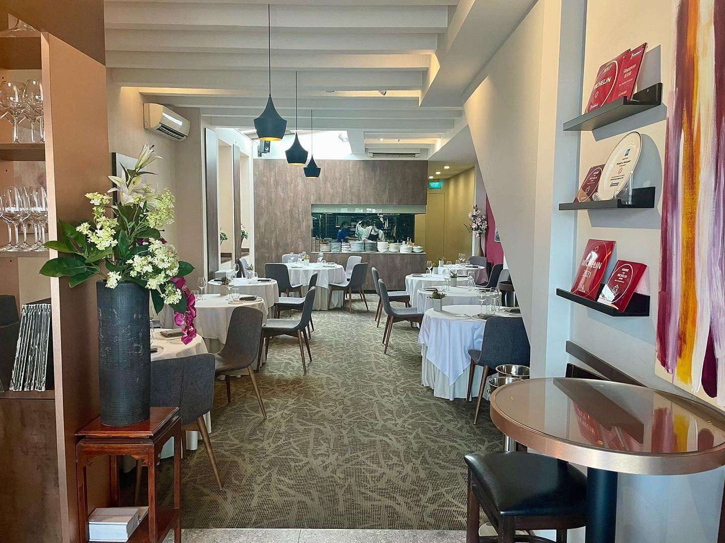 Rhubarb Le Restaurant