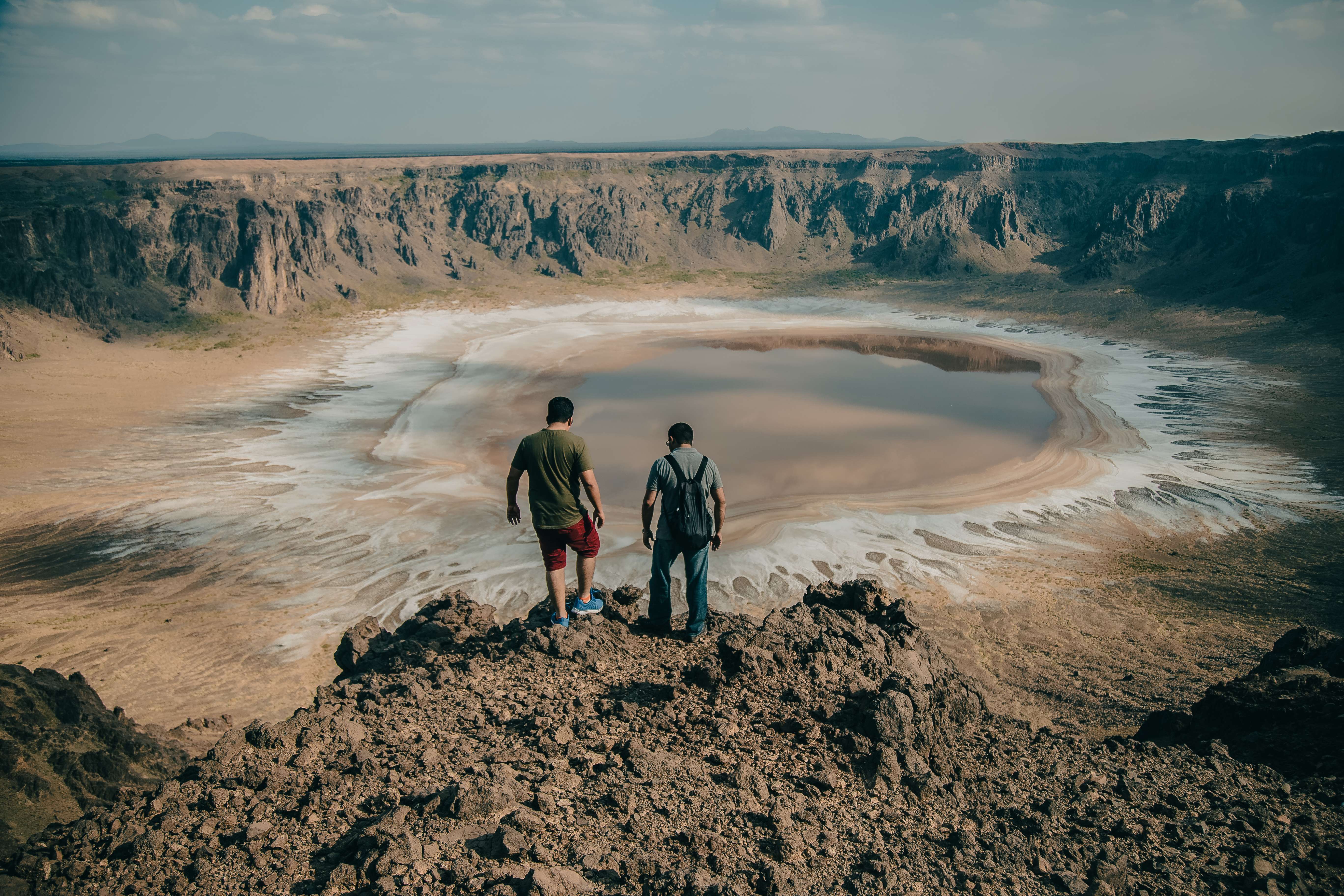 Taif - Al Wahbah Crater 