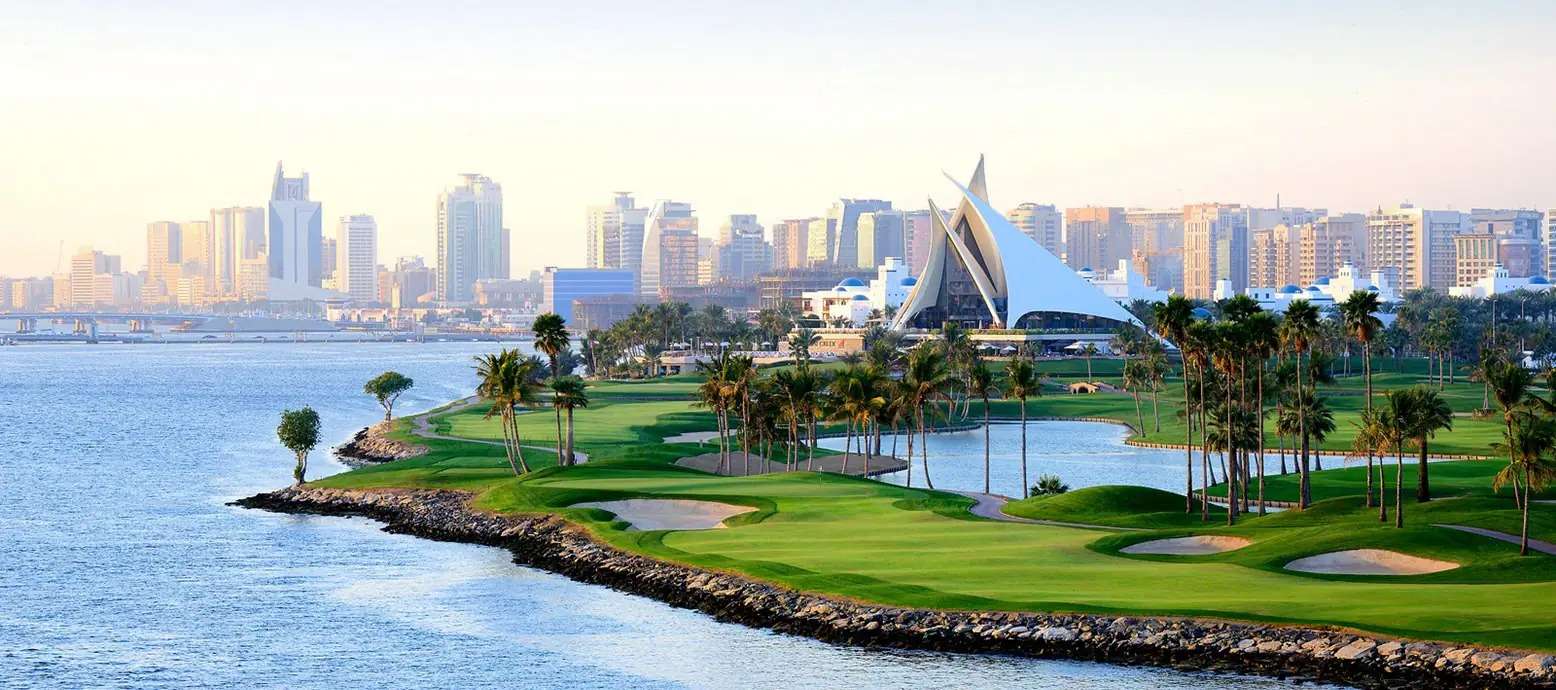 Dubai Creek Golf & Yacht Club