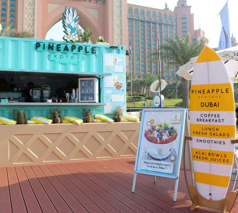 Pineapple Express Food Truck