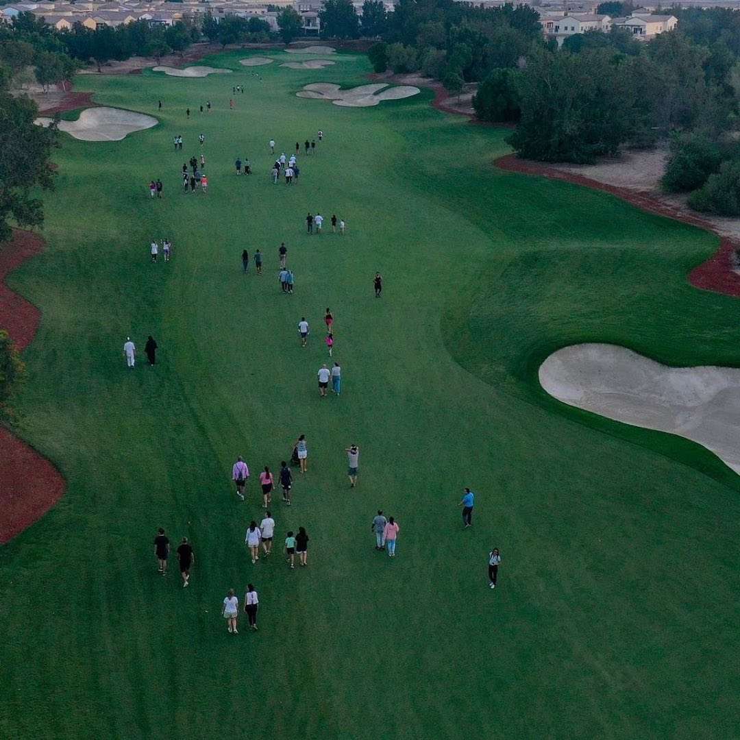 Jumeirah Golf Estates (Earth Course)