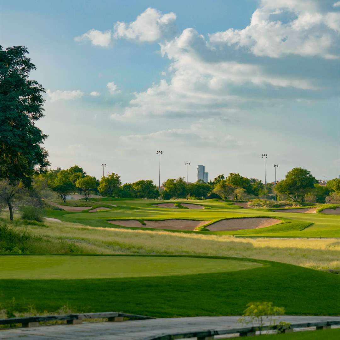 Jumeirah Golf Estates (Fire course)