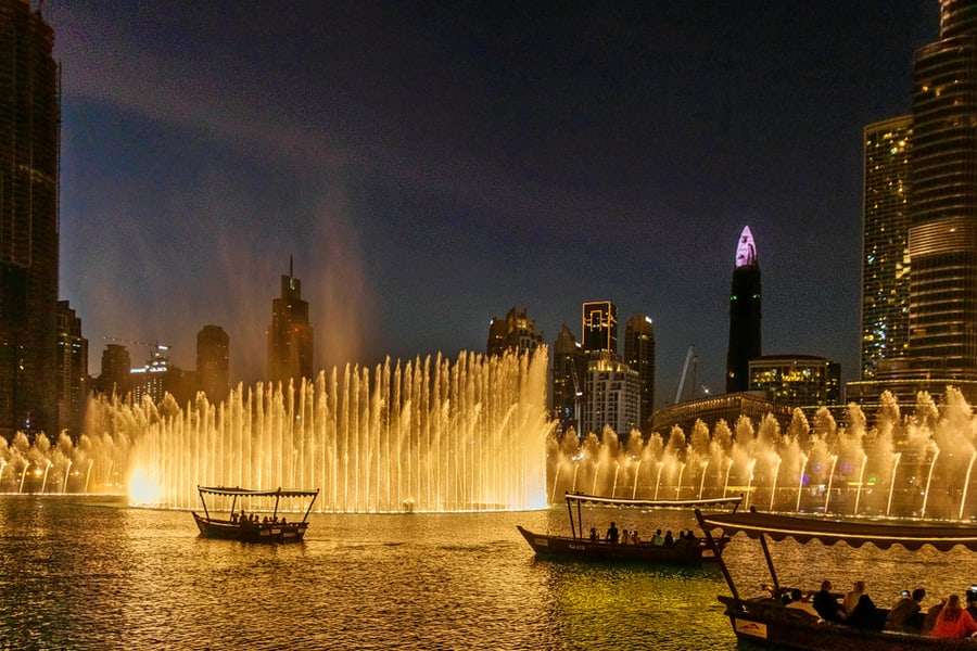 Dubai Fountains 